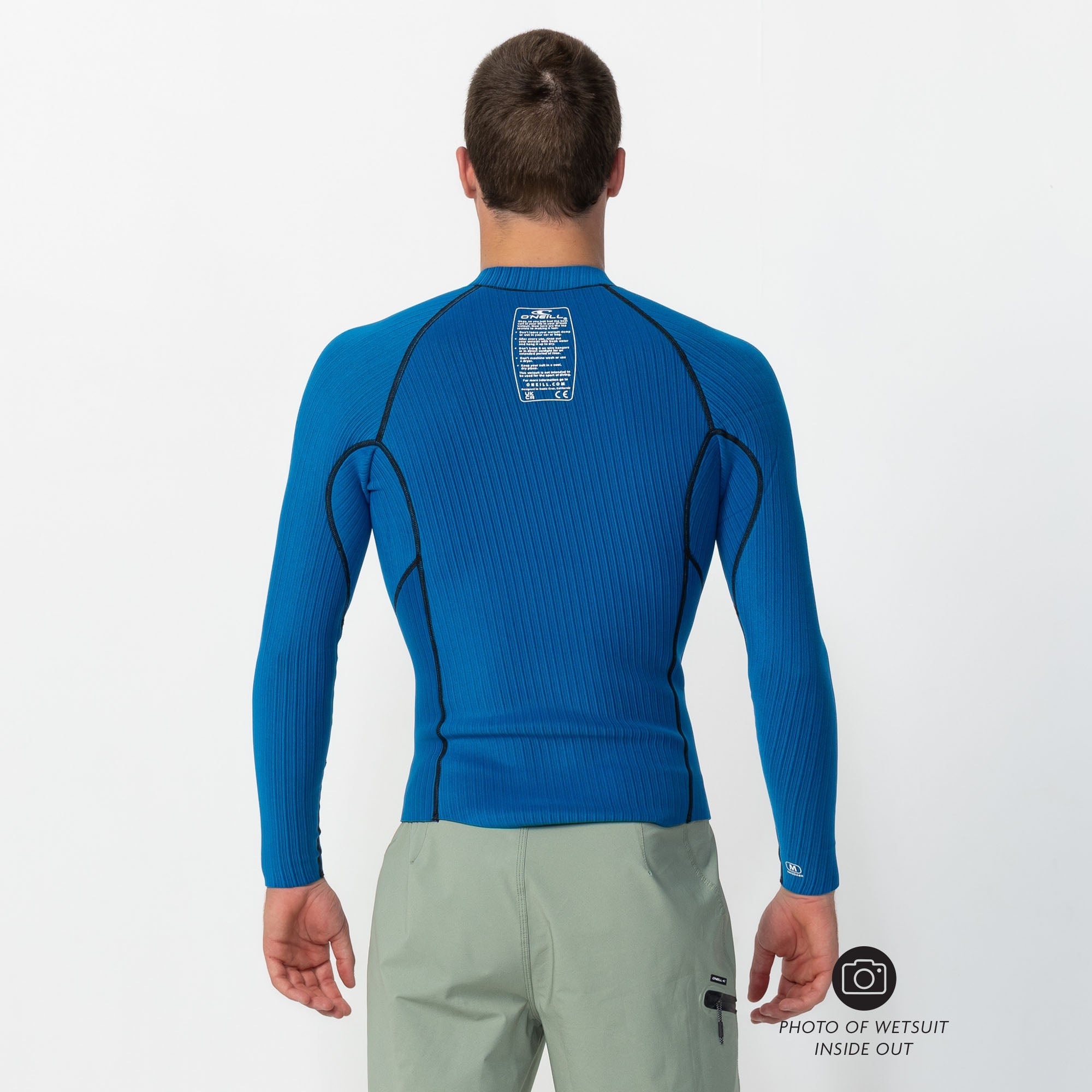 Shop HyperFreak Front Zip Long Sleeve Wetsuit Jacket 2mm – O'Neill