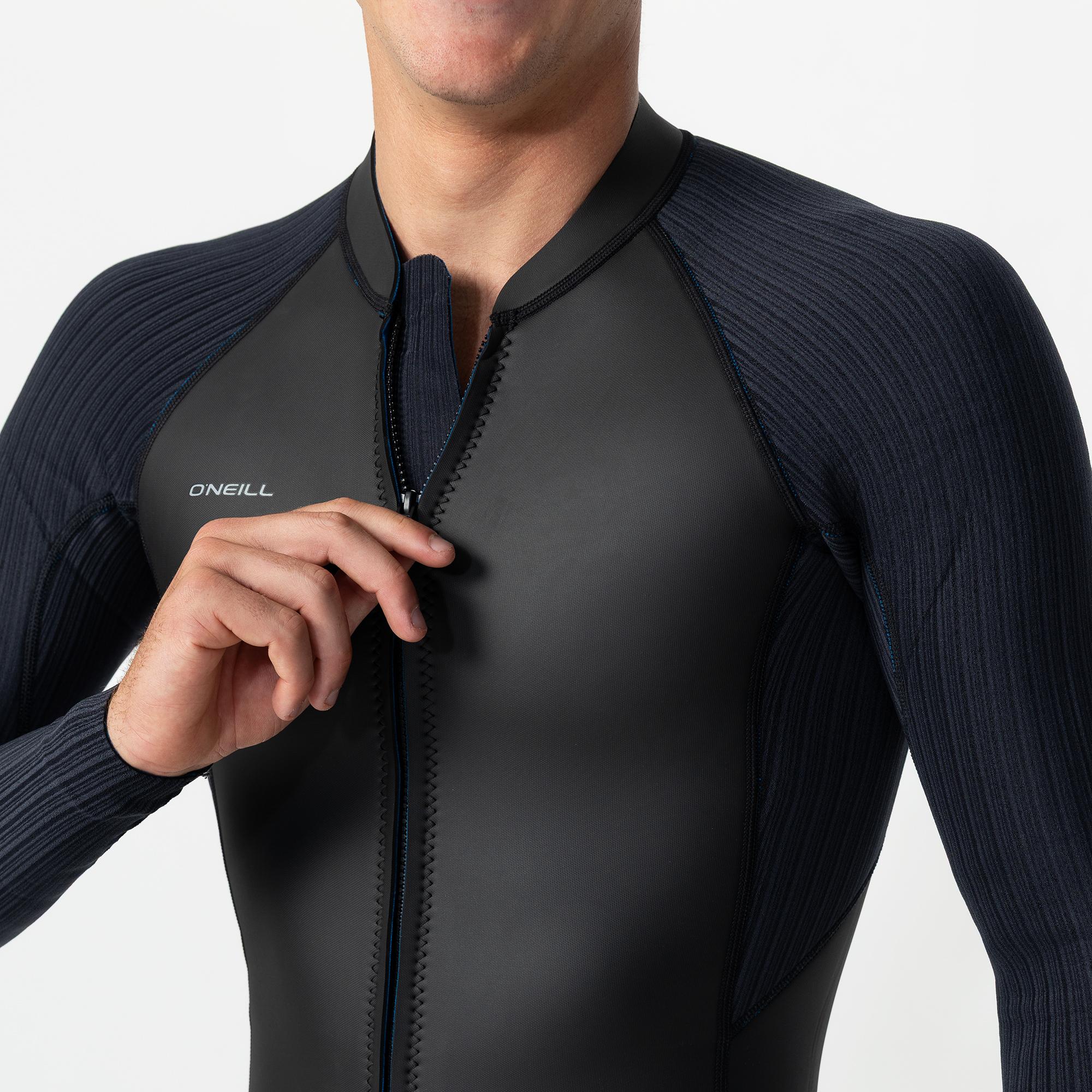 Shop HyperFreak Front Zip Long Sleeve Wetsuit Jacket 2mm – O'Neill