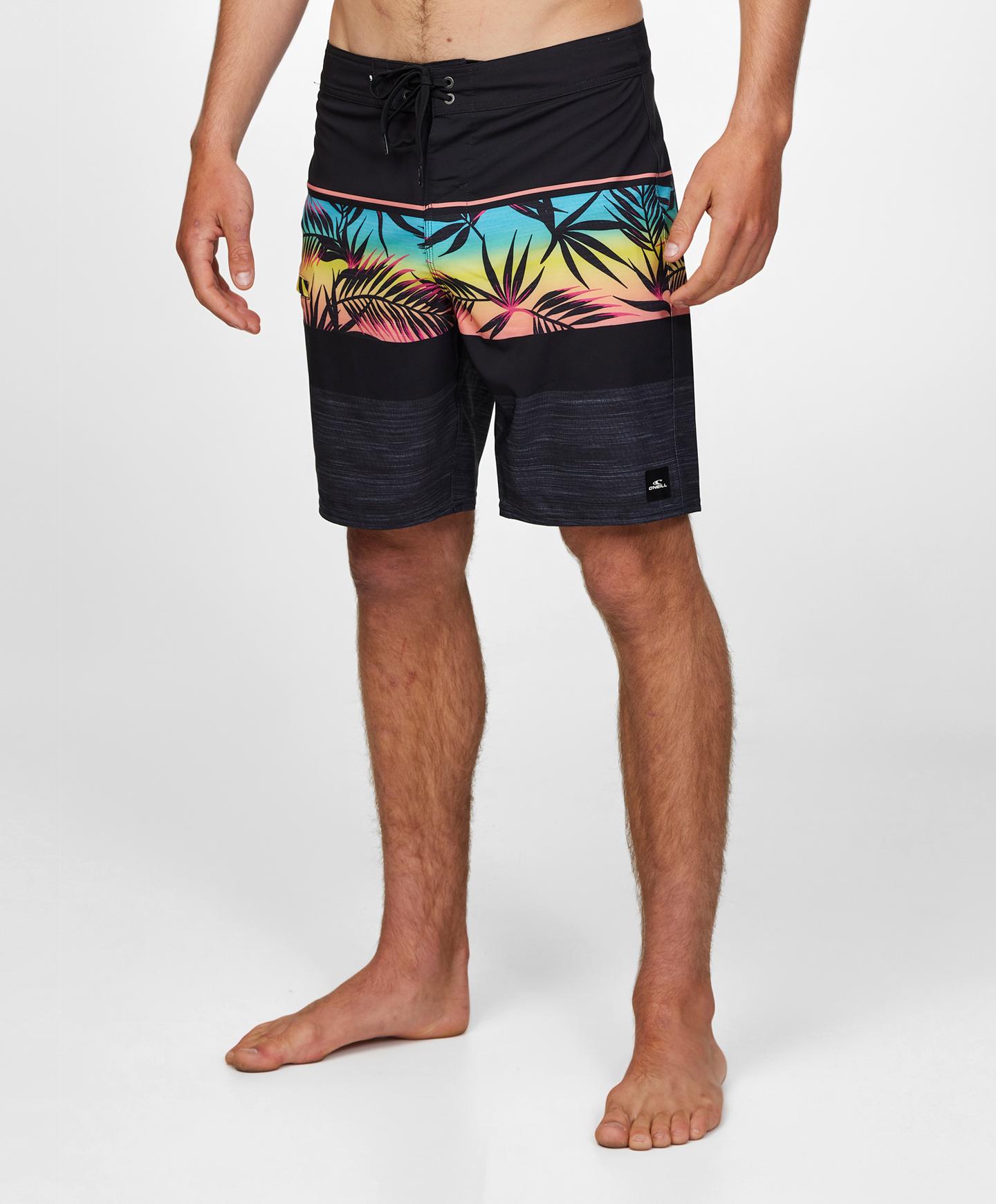 HyperFreak Heat Block 19" Boardshorts - Black