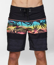 HyperFreak Heat Block 19" Boardshorts - Black