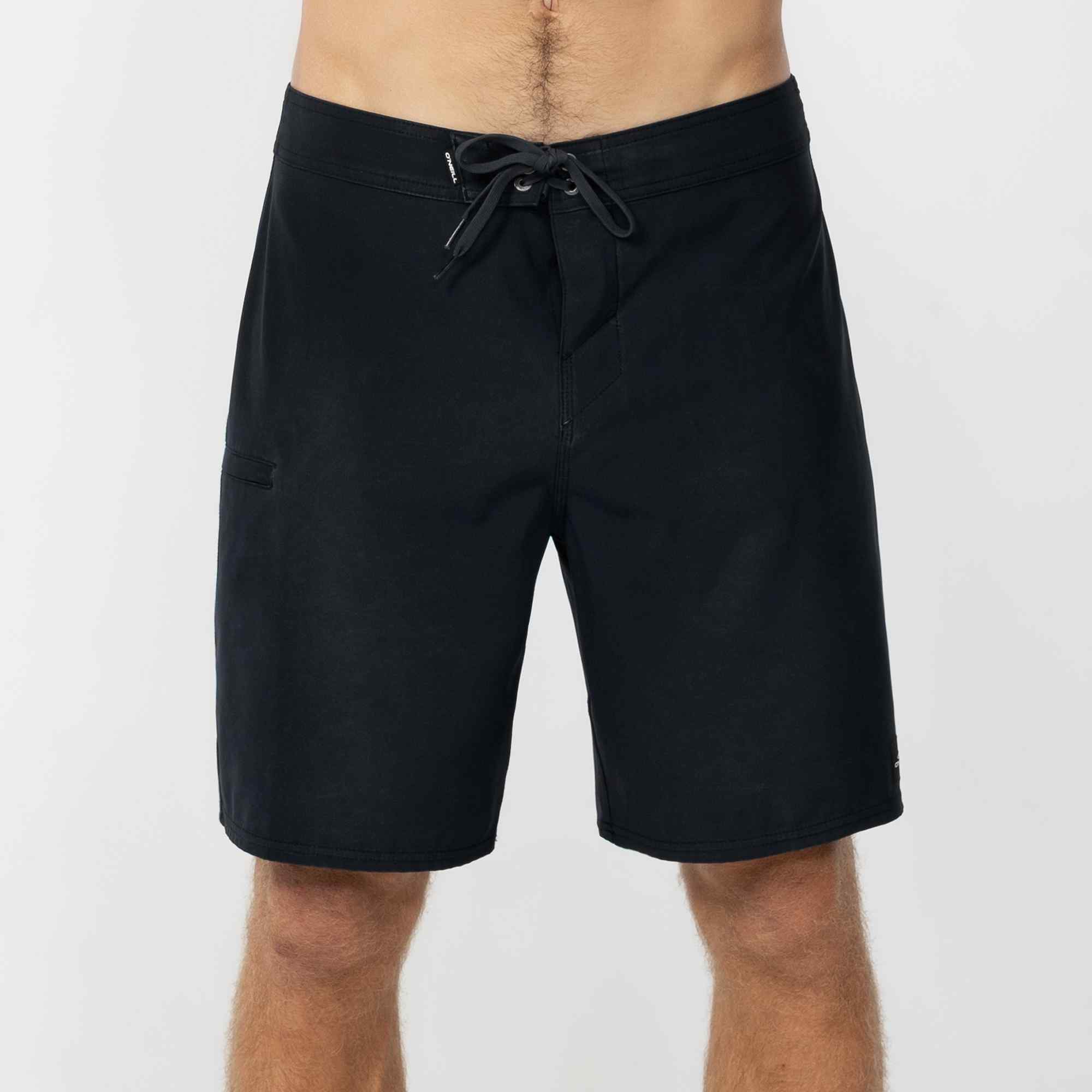 HyperFreak Heat Solid 19" Boardshort - Black