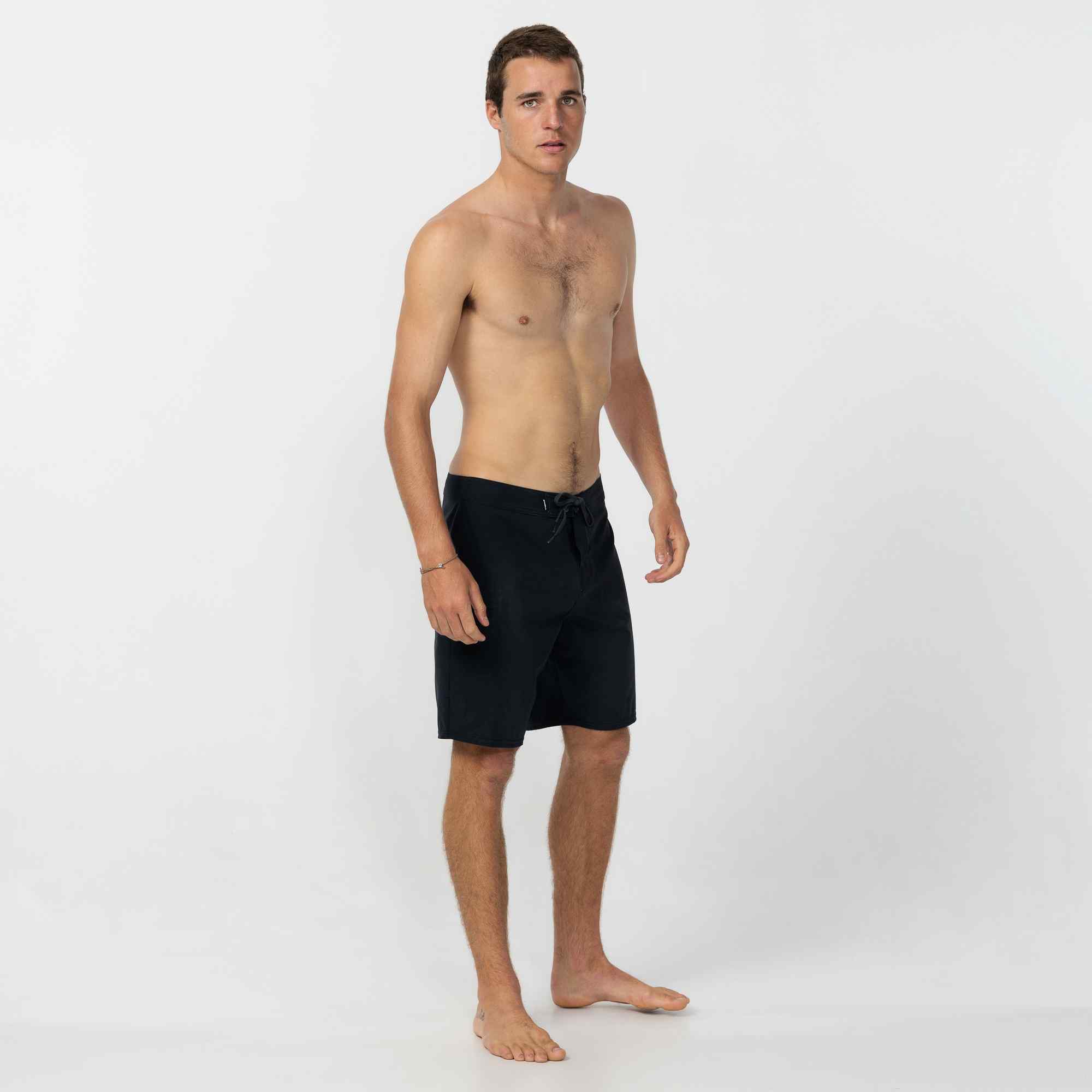 HyperFreak Heat Solid 19" Boardshort - Black