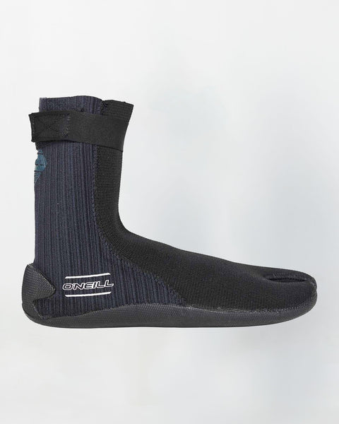 驚きの価格が実現！ 3mm Ninja HyperFreak Buy Split O by Black - Boot Wetsuit Toe 靴