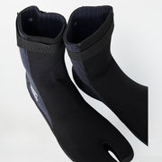 HyperFreak Ninja 3mm Split Toe Wetsuit Boot - Black