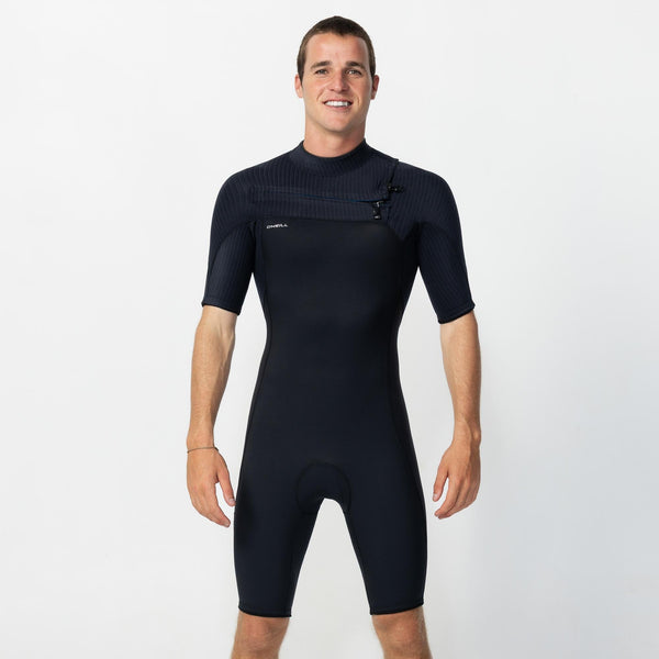 Shop HyperFreak Short Sleeve Springsuit 2mm Chest Zip
