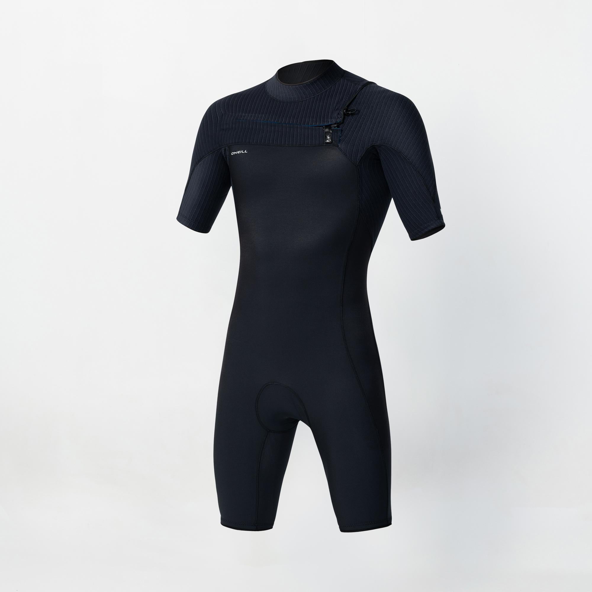 Shop HyperFreak Short Sleeve Springsuit 2mm Chest Zip Wetsuit – O