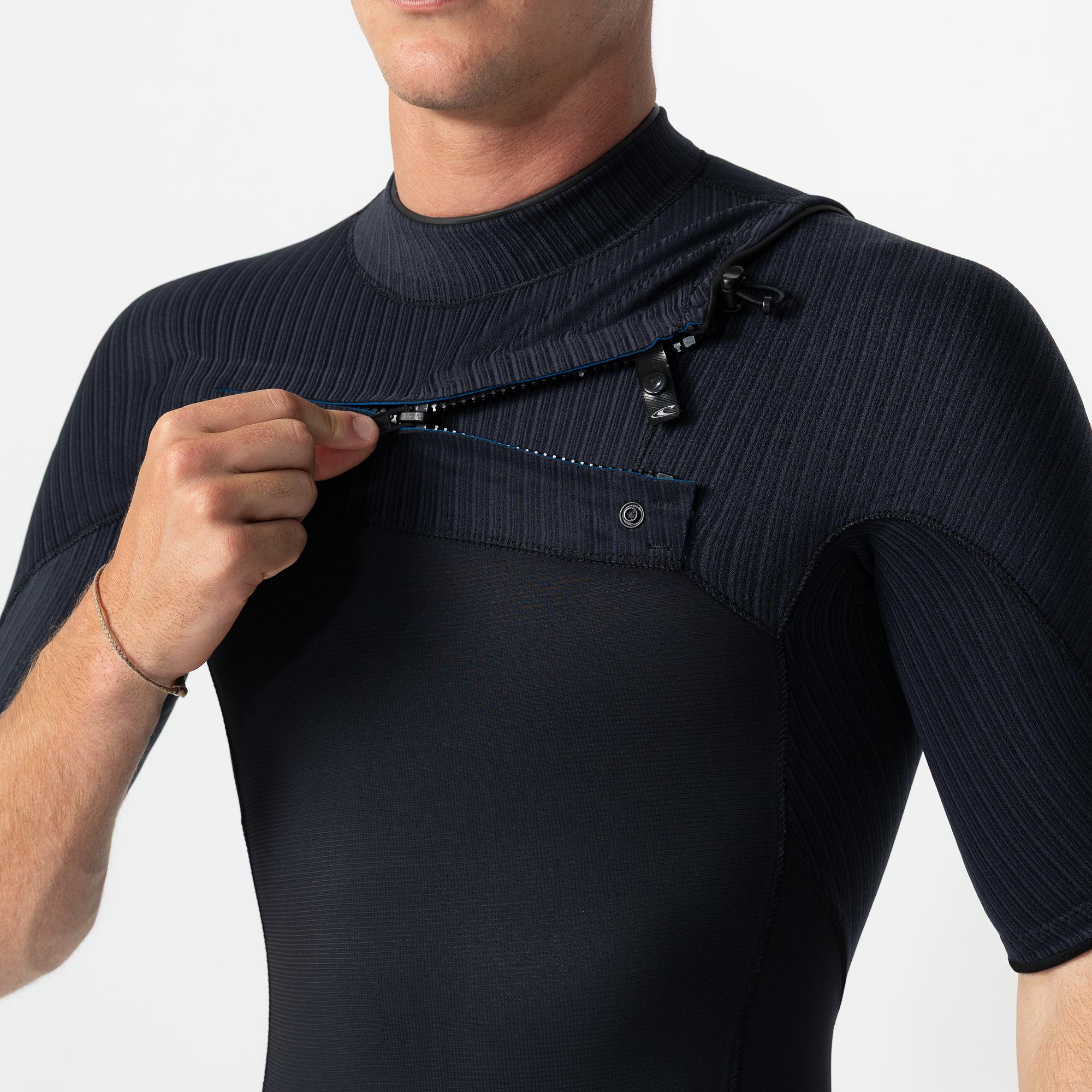 Shop HyperFreak Short Sleeve Springsuit 2mm Chest Zip