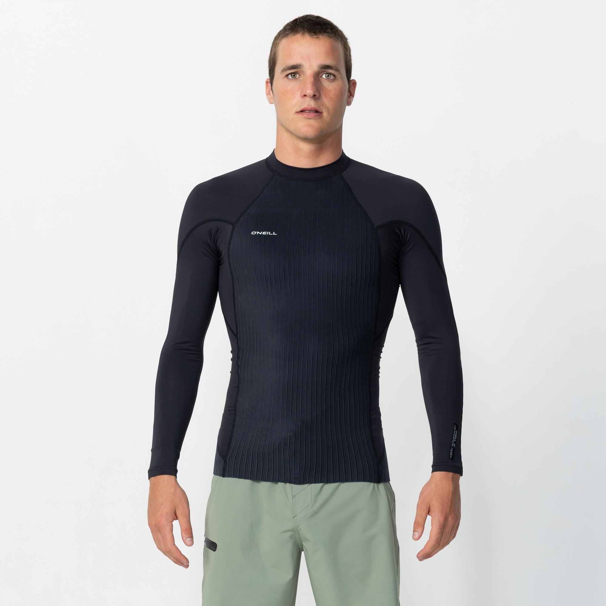 HyperFreak TB3X Neo/Lycra Long Sleeve Wetsuit Jacket - Black