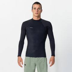 Men's HyperFreak TB3X 1.5mm Neo/Lycra Wetsuit Jacket - Black