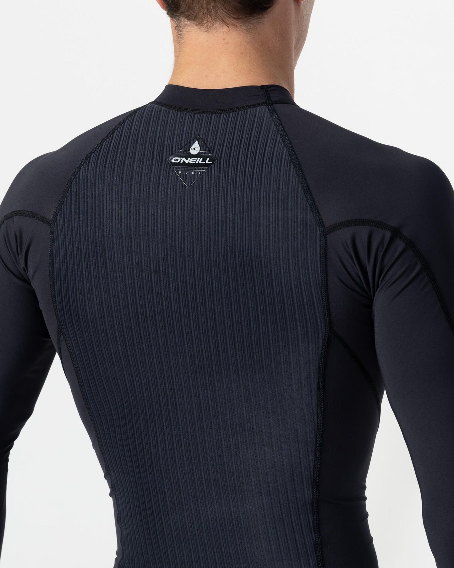HyperFreak TB3X Neo/Lycra Long Sleeve Wetsuit Jacket - Black