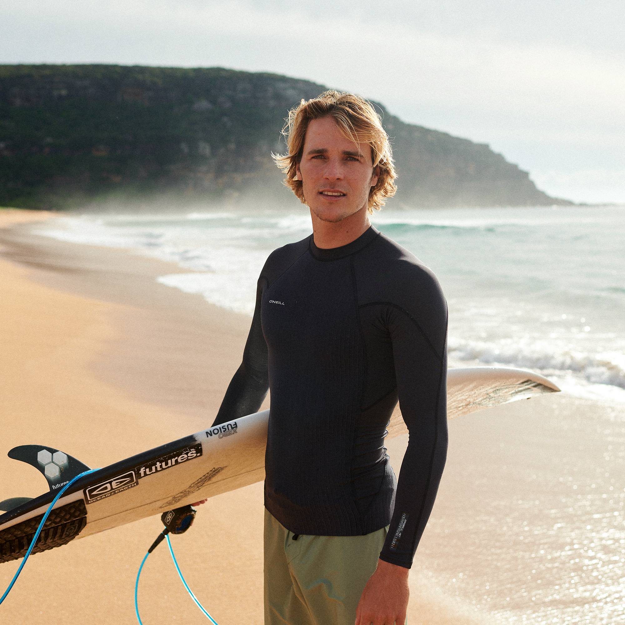 Shop HyperFreak TB3X Neo/Lycra Long Sleeve Wetsuit Jacket – O'Neill