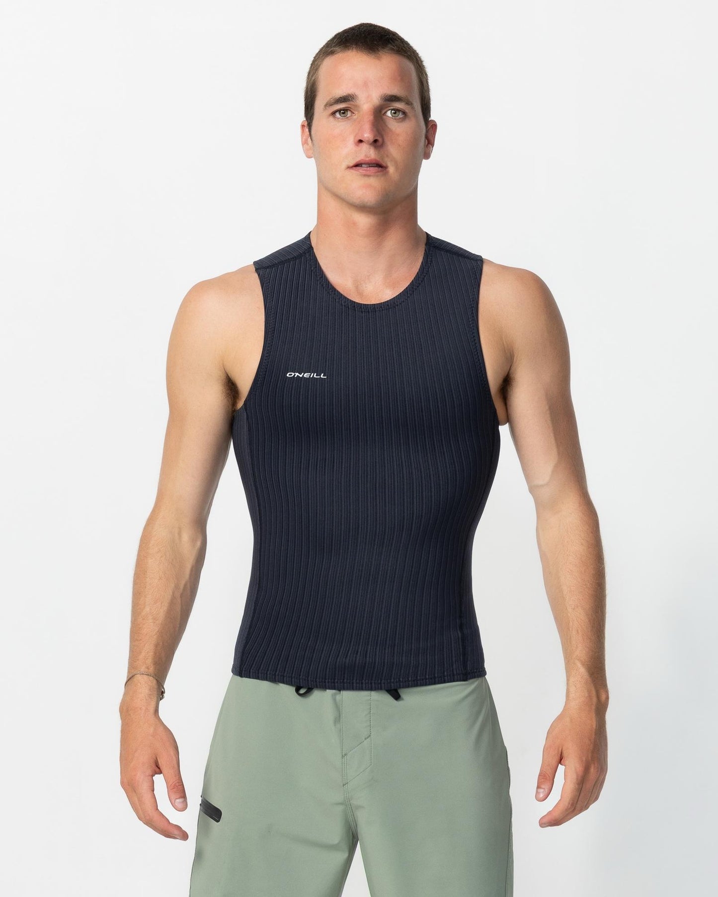 HyperFreak TB3X Sleeveless 1.5mm Wetsuit Vest - Black