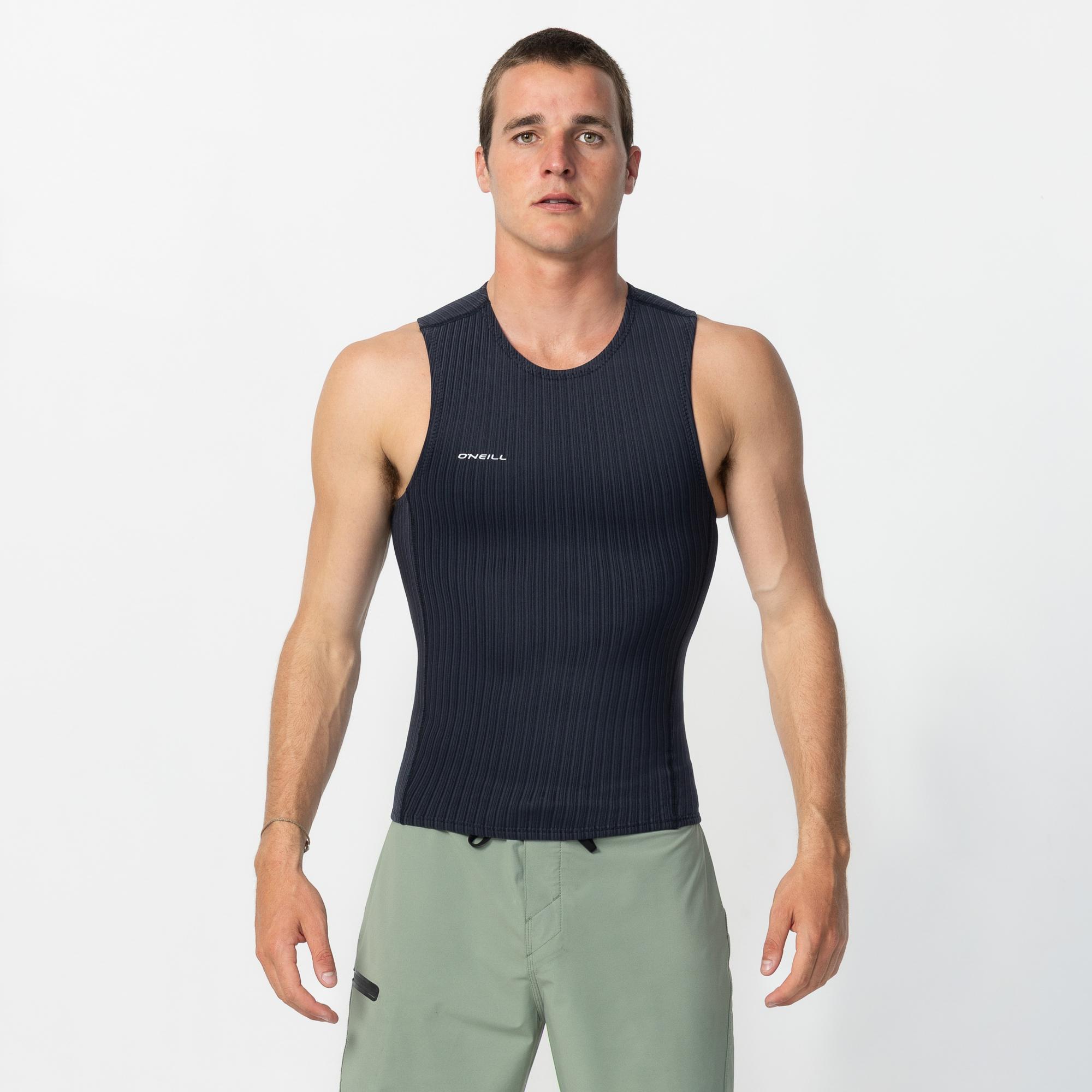 HyperFreak TB3X Sleeveless 1.5mm Wetsuit Vest - Black