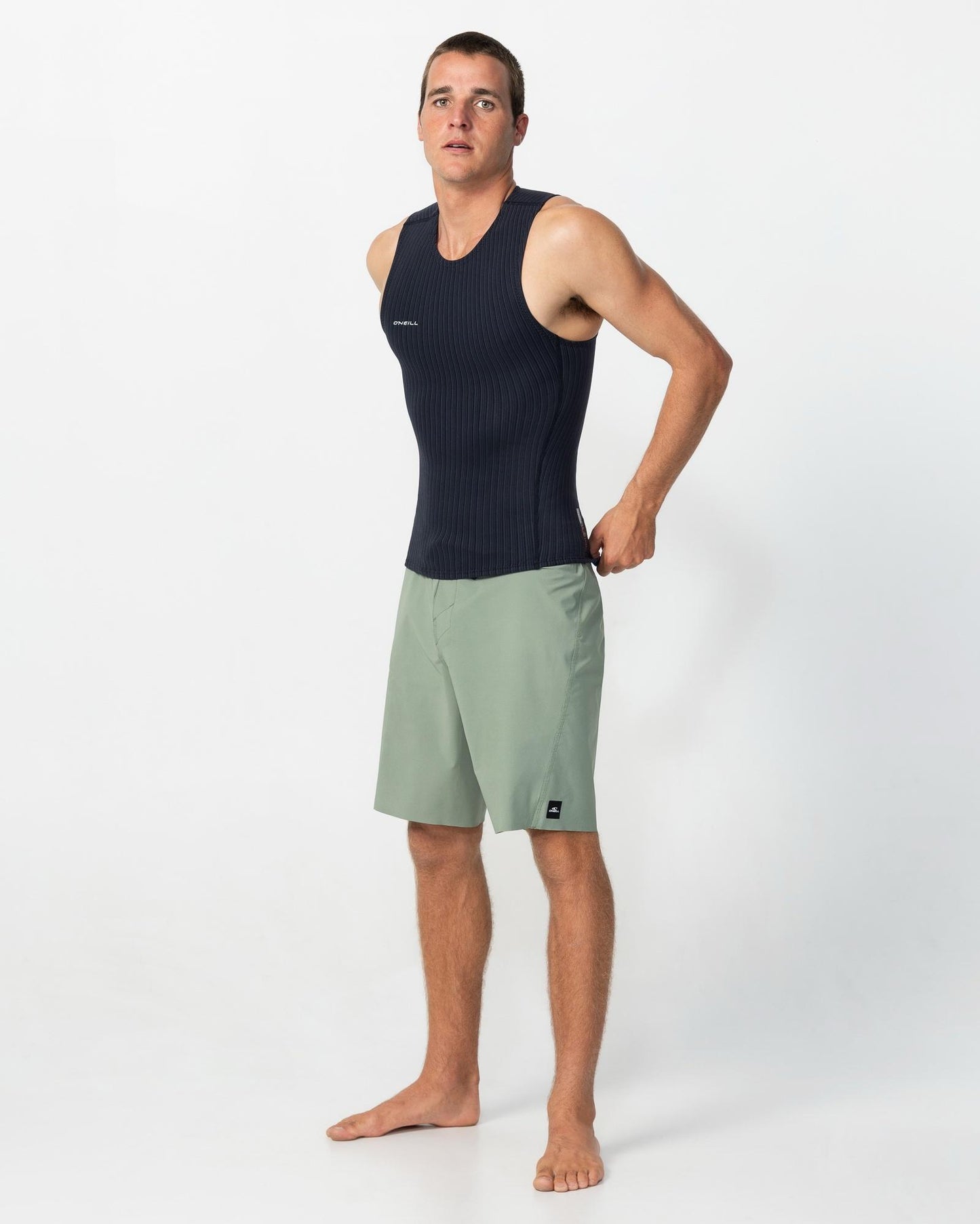 HyperFreak TB3X Sleeveless 1.5mm Wetsuit Vest - Black