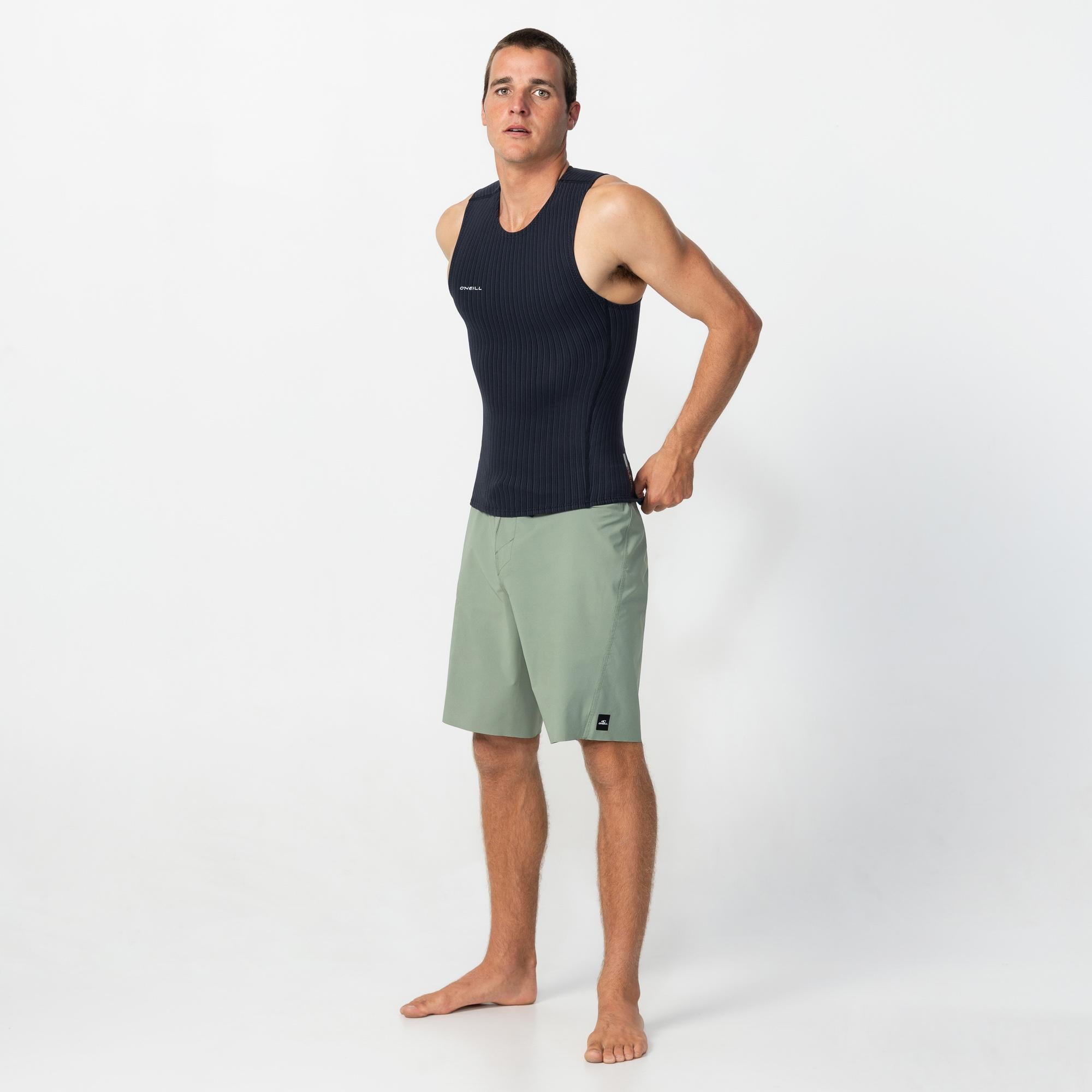 HyperFreak TB3X Sleeveless 1.5mm Wetsuit Vest - Black
