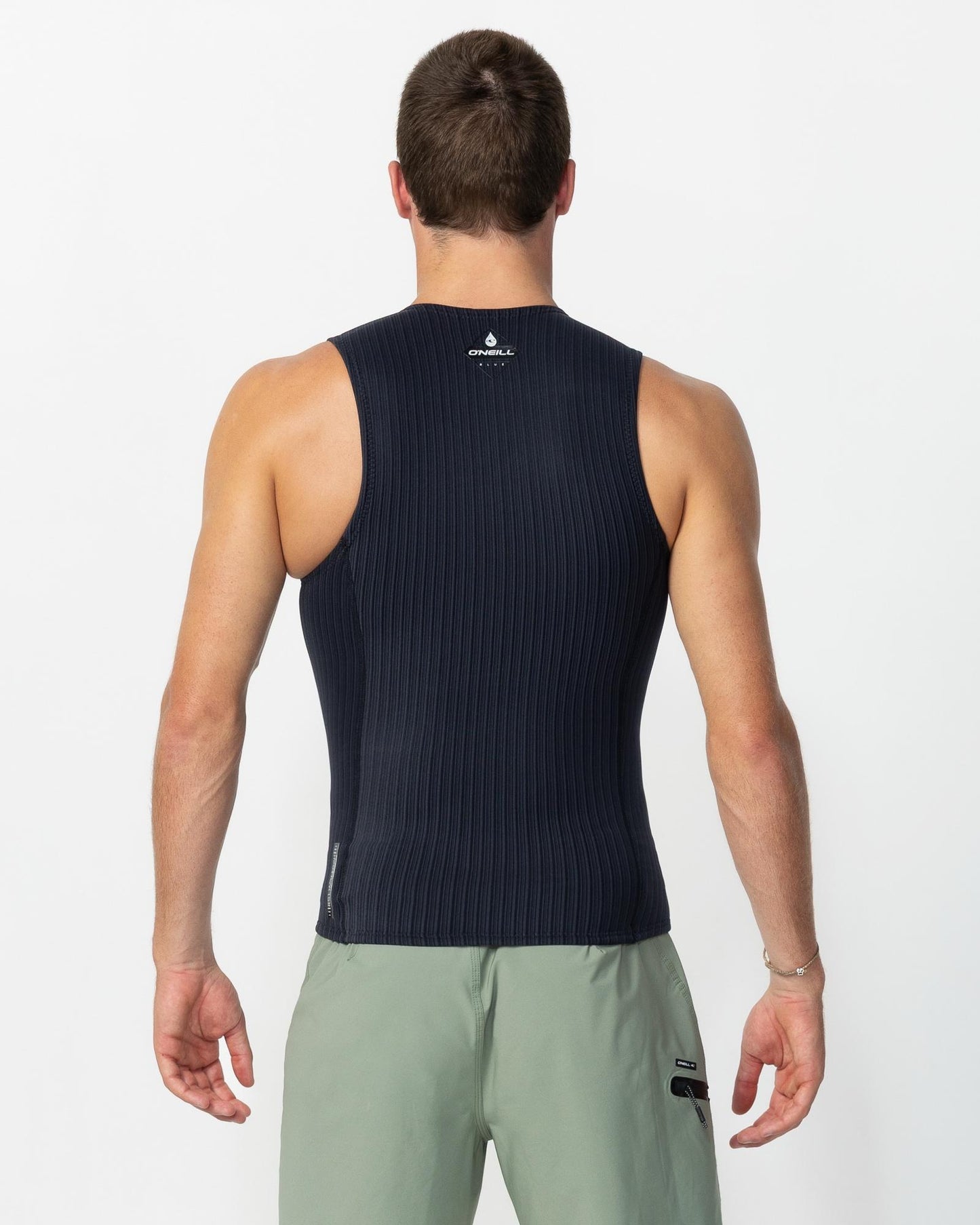 HyperFreak TB3X Sleeveless 1.5mm Wetsuit Vest - Black