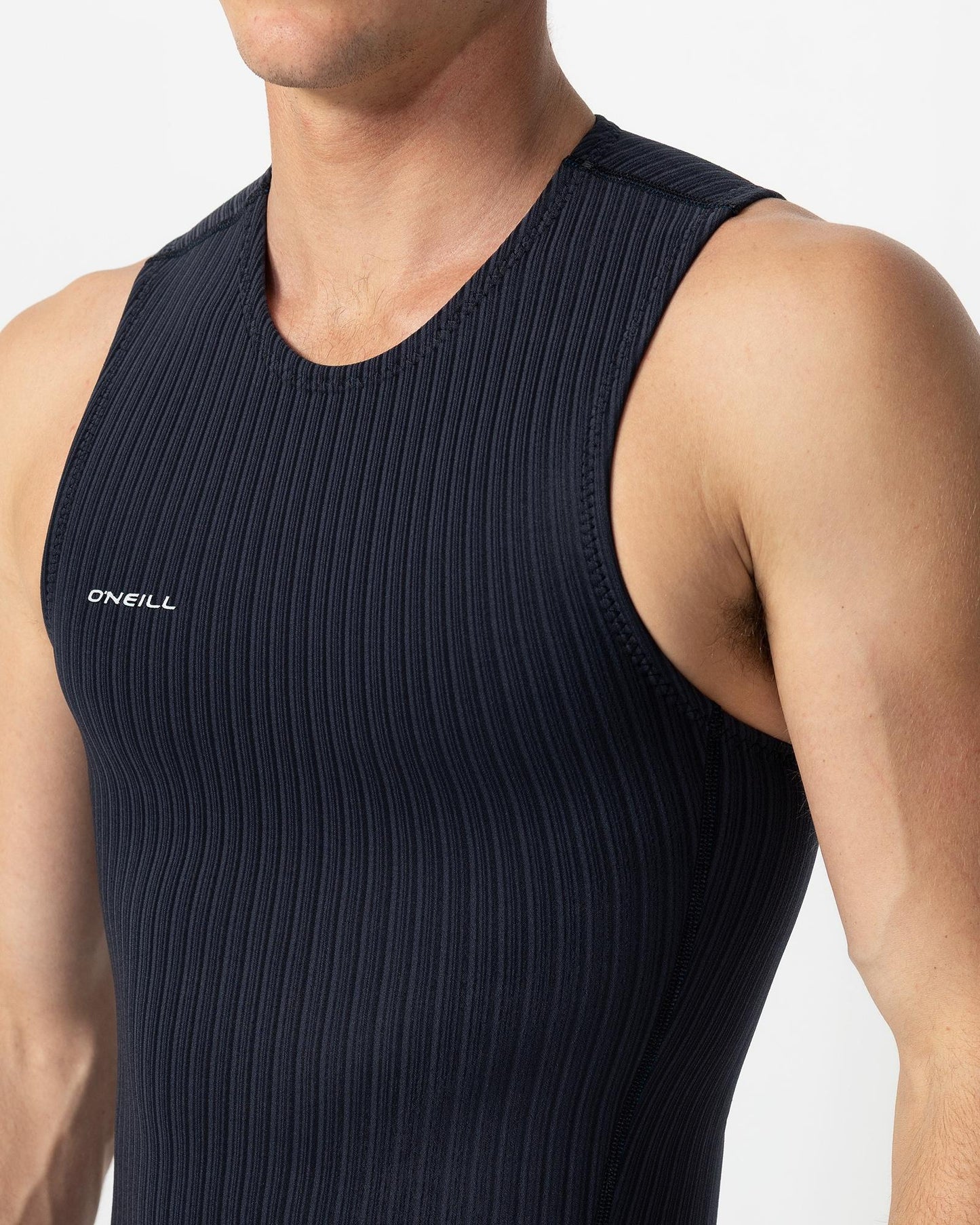 HyperFreak TB3X Sleeveless 1.5mm Wetsuit Vest - Black