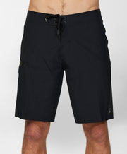 HyperFreak Tech Solid 19" Boardshorts - Black