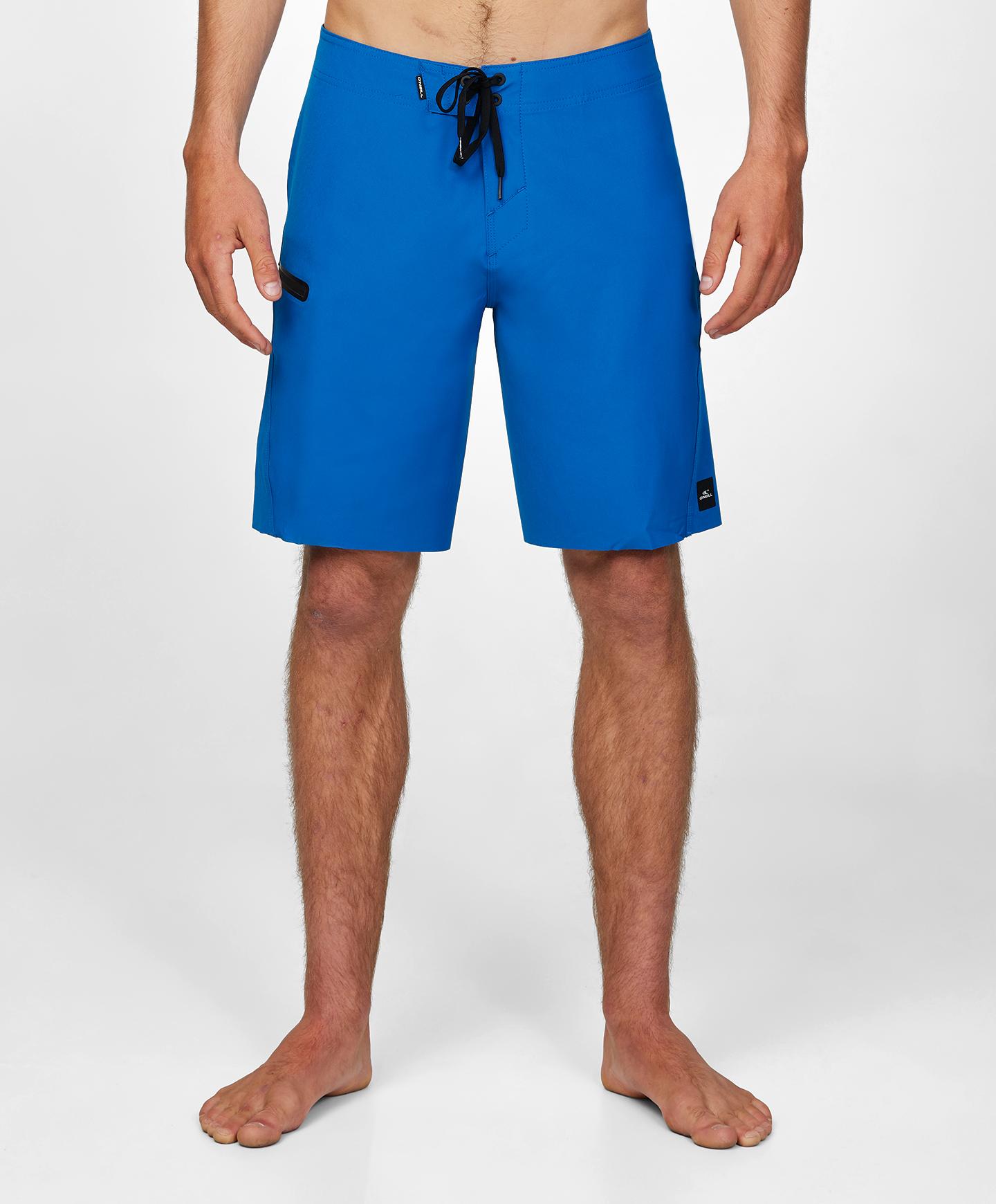 HyperFreak Tech Solid 19" Boardshorts - Royal