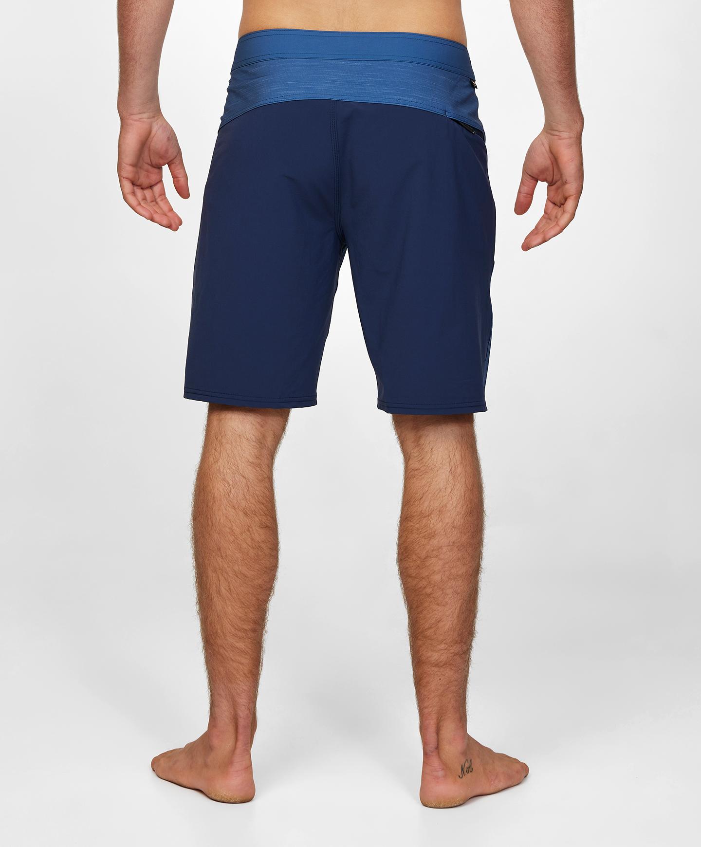 HyperFreak Tech TRVLR Enduro 20" Boardshorts - Indigo