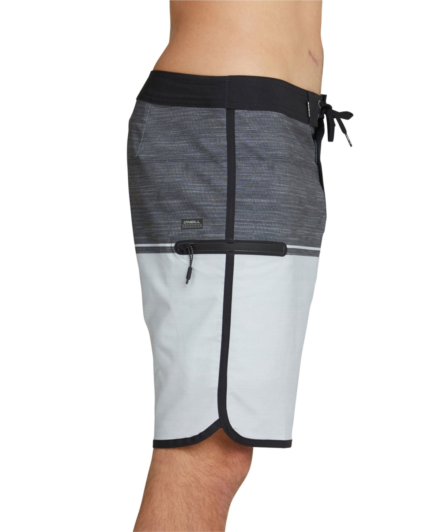 Hyperfreak Tech TRVLR Nomad 19" Boardshorts - Graphite