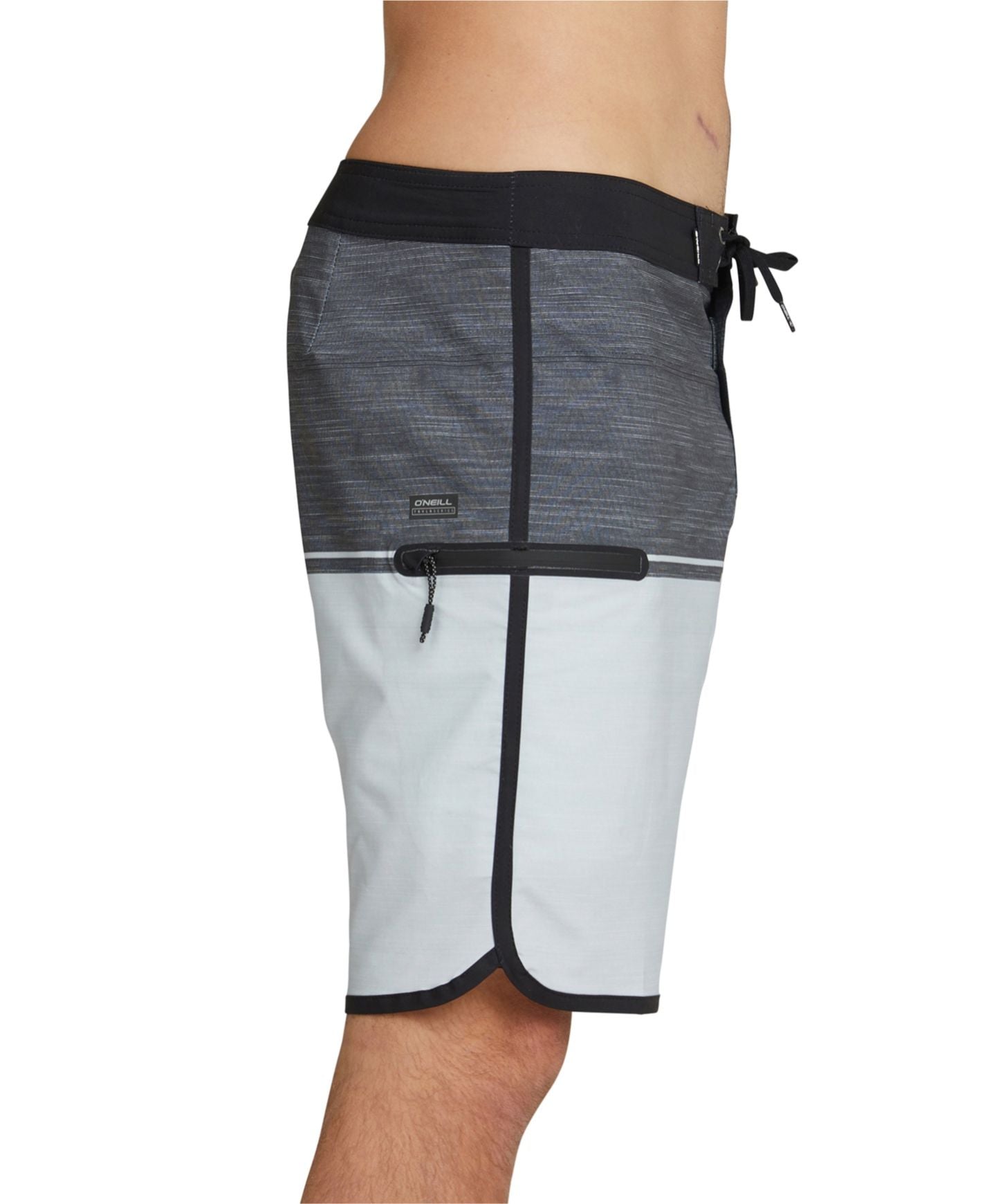 HyperFreak Tech TRVLR Nomad 19" Boardshorts - Graphite