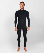 HyperFreak Zipless Comp 3/2mm Steamer Wetsuit - Black