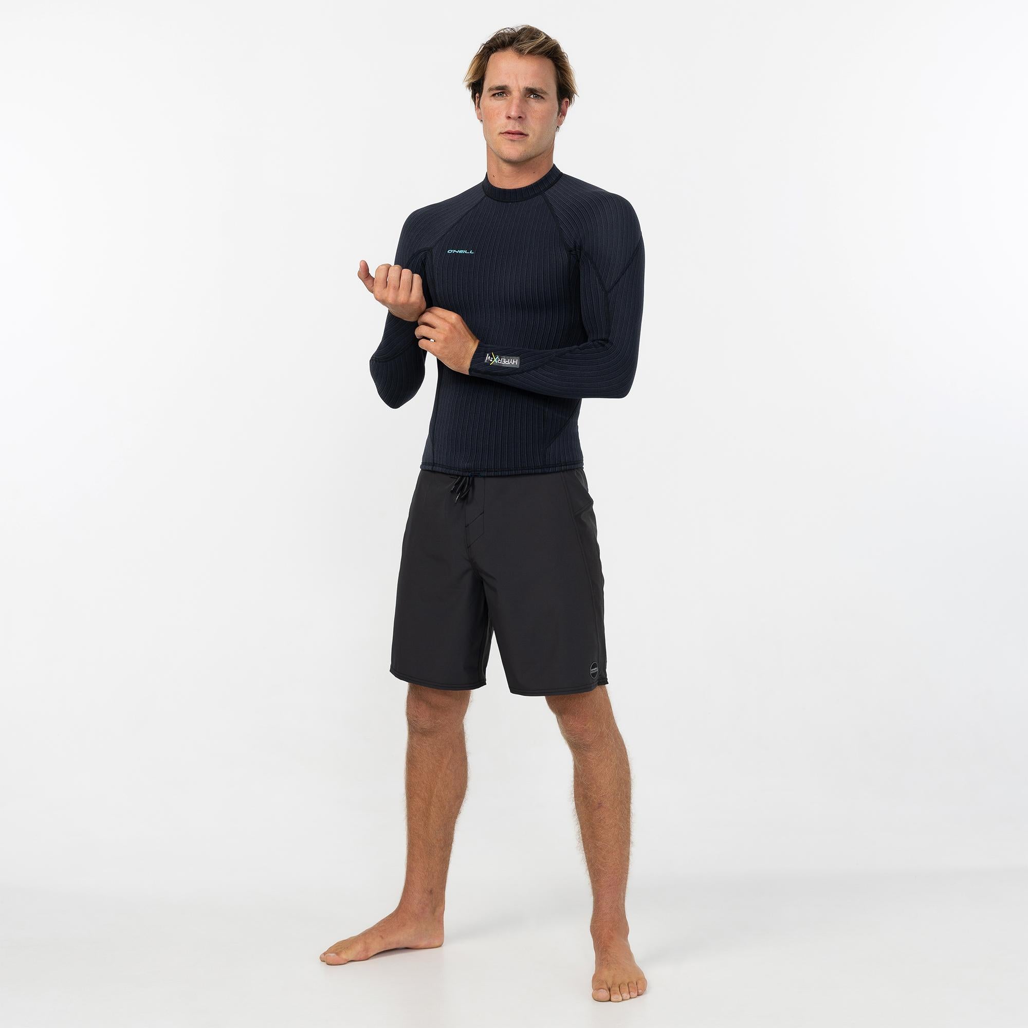 Buy Men's HyperX 1.5mm Long Sleeve Wetsuit Jacket Online | O'Neill