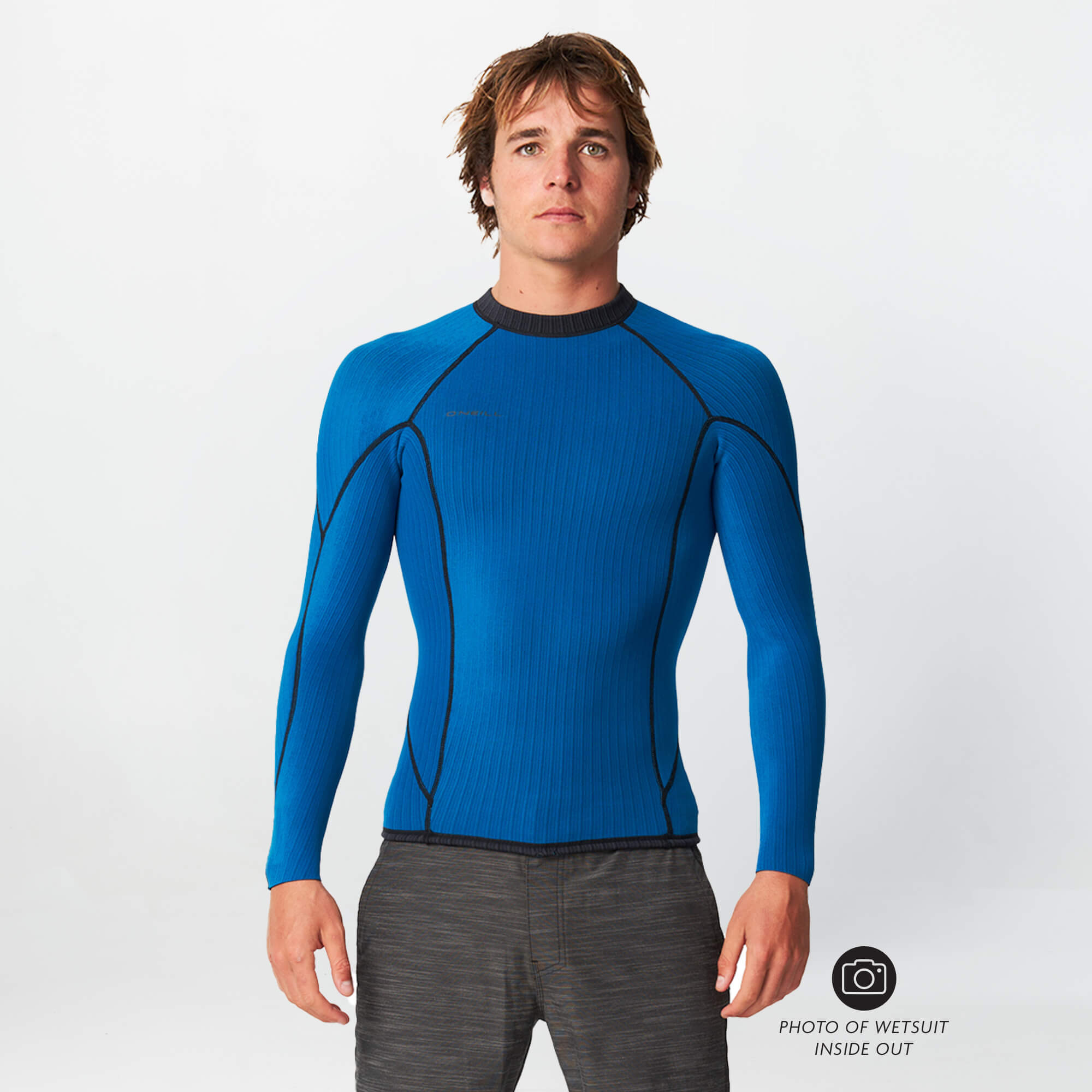Buy Men's HyperX 1.5mm Long Sleeve Wetsuit Jacket Online | O'Neill