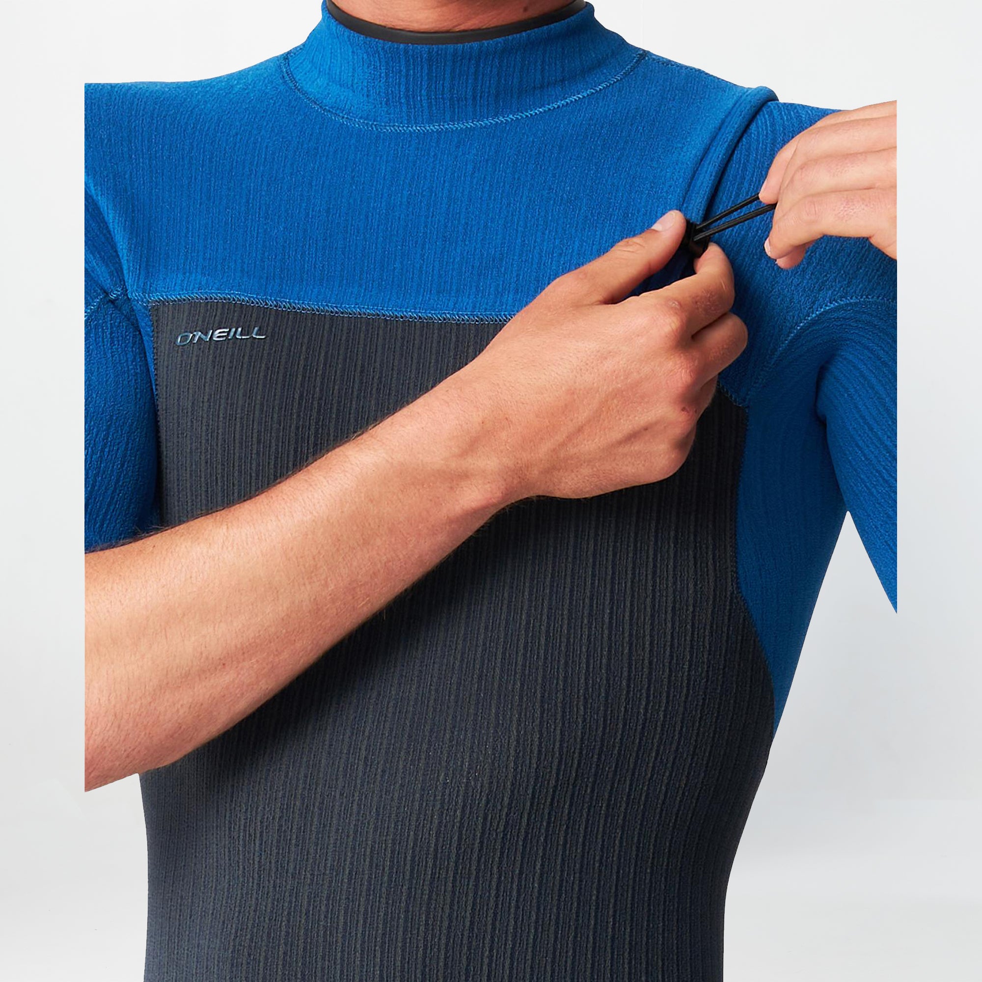 HyperX Zipperless Short Arm Steamer Wetsuit - Deep Sea