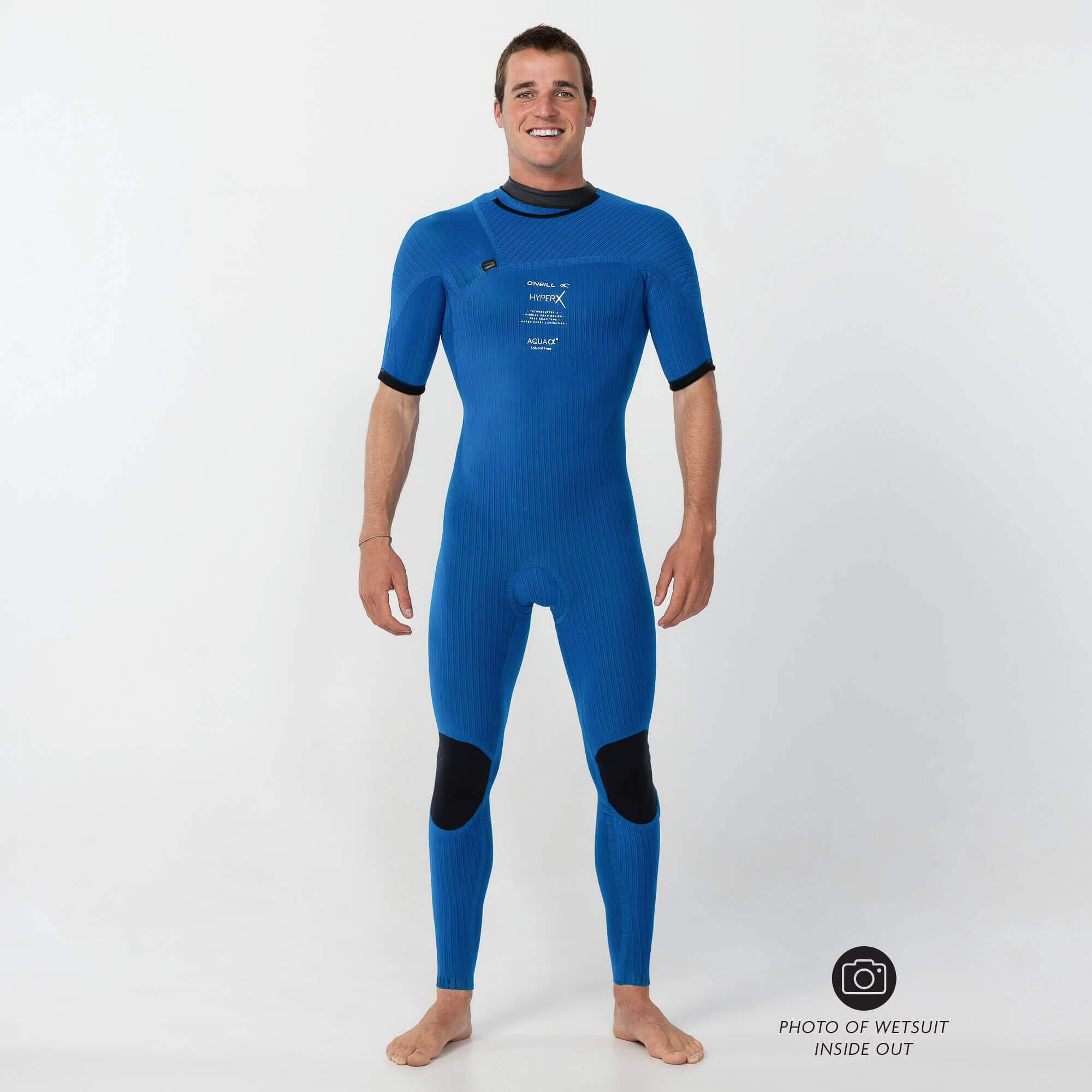 Buy HyperX Zipperless Short Arm Steamer Wetsuit Online | O'Neill