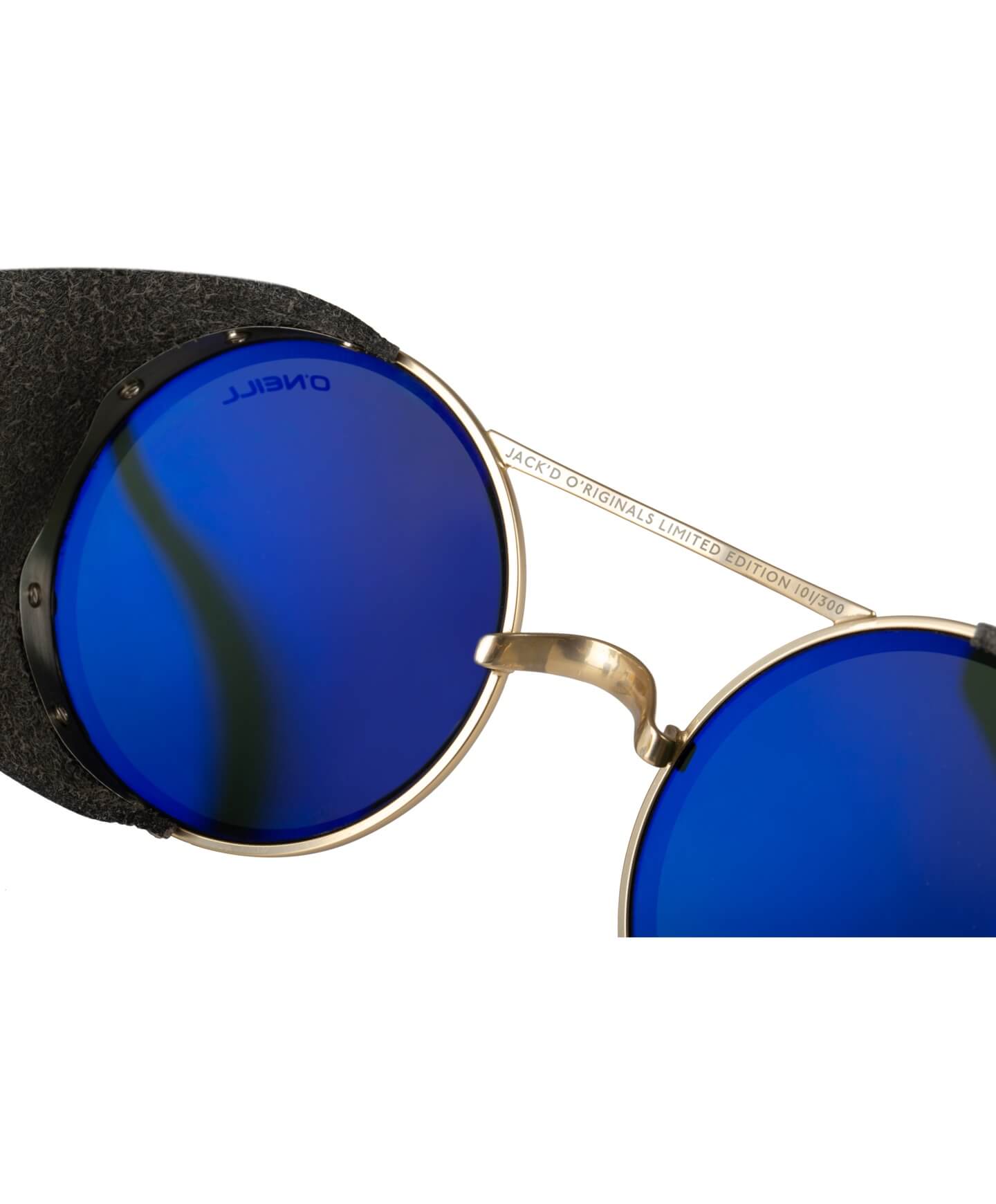 Jack 2.0 Sunglasses - Gold