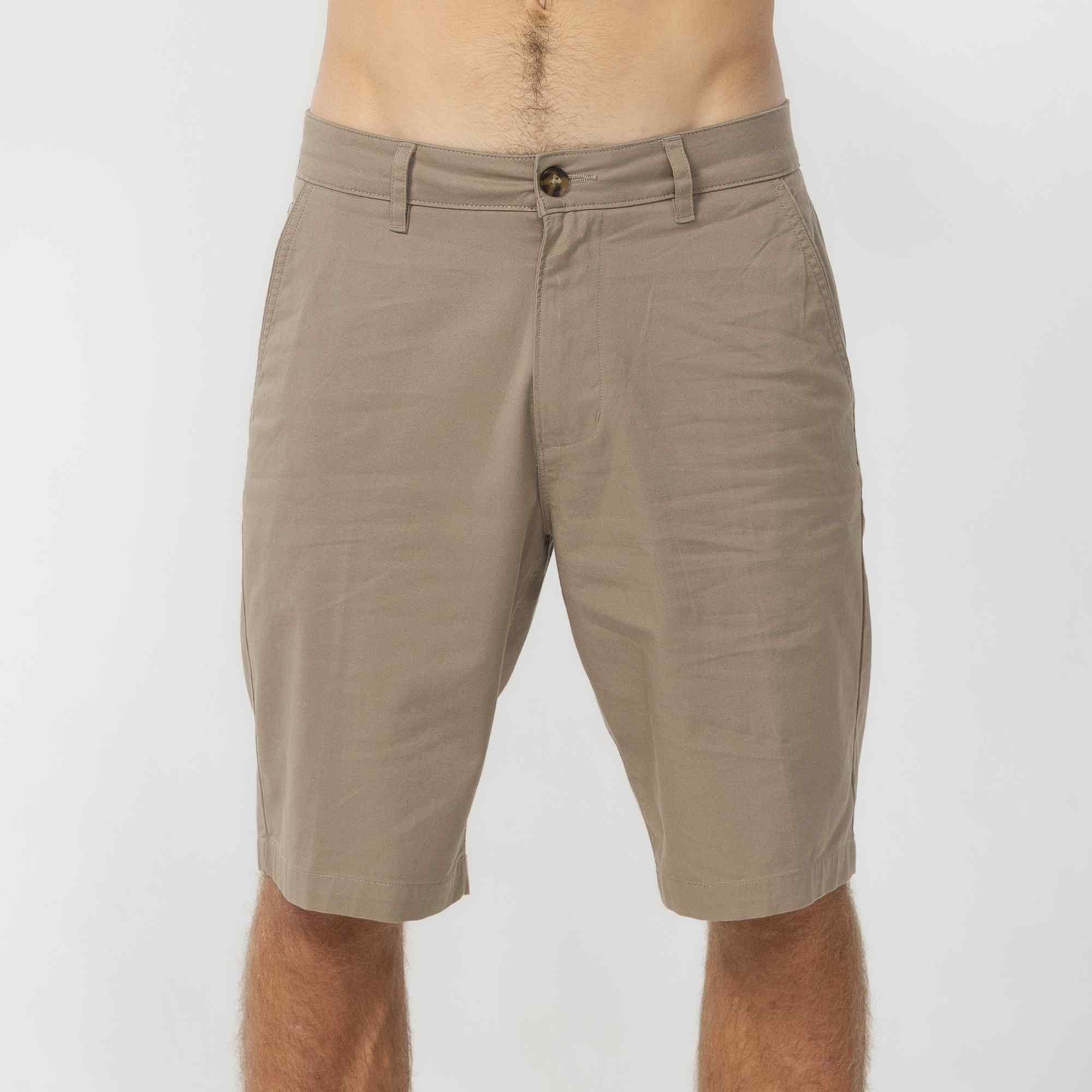Jay 20" Stretch Walk Short - Khaki