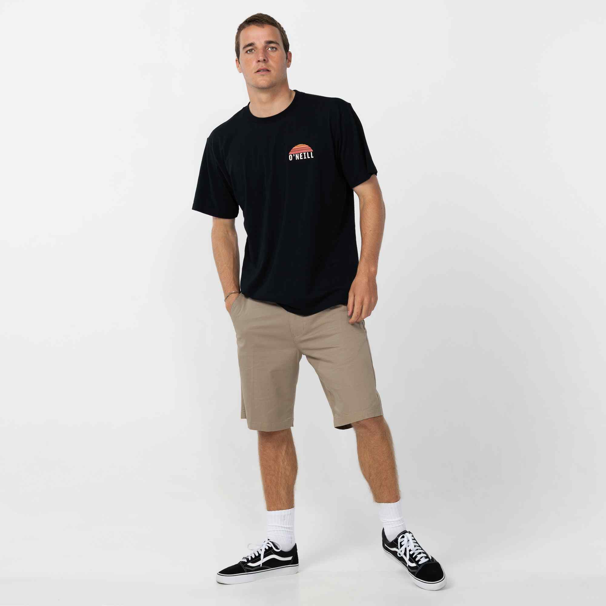 Jay 20" Stretch Walk Short - Khaki