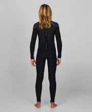 Boy's Defender 3/2mm Steamer Back Zip Wetsuit - Gunmetal