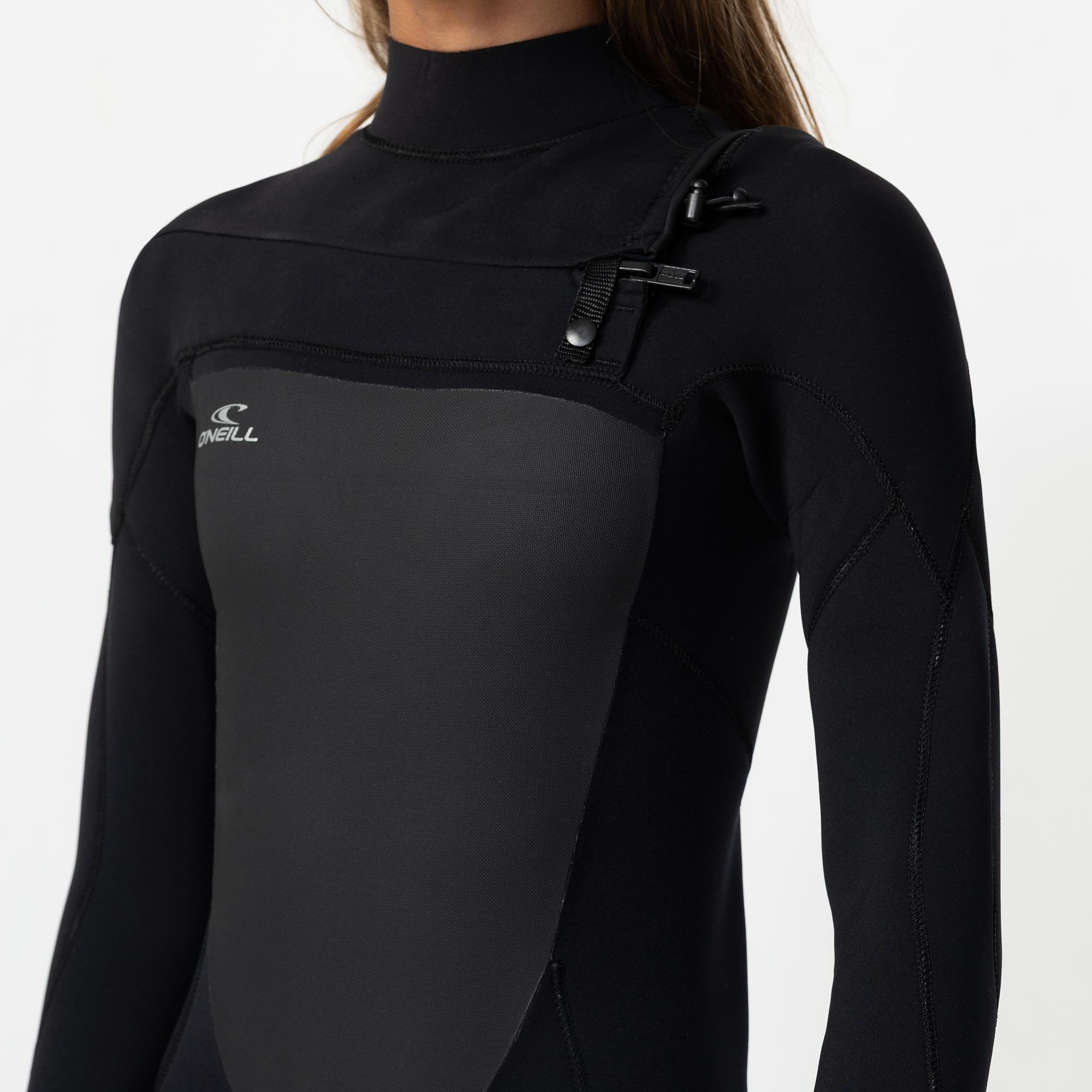 Shop Kid's Focus 3/2mm Steamer Chest Zip Wetsuit | O'Neill