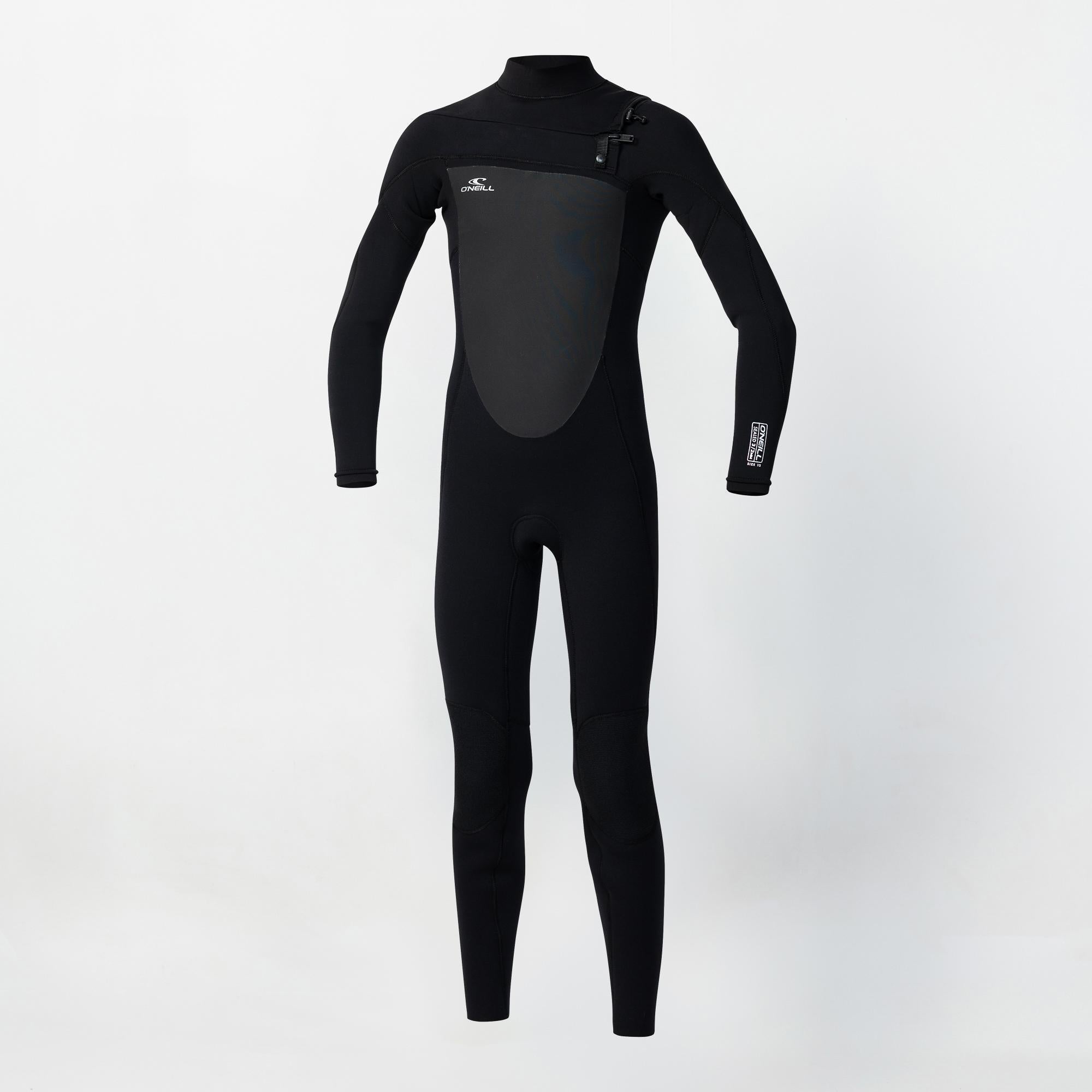 Shop Kid's Focus 3/2mm Steamer Chest Zip Wetsuit | O'Neill