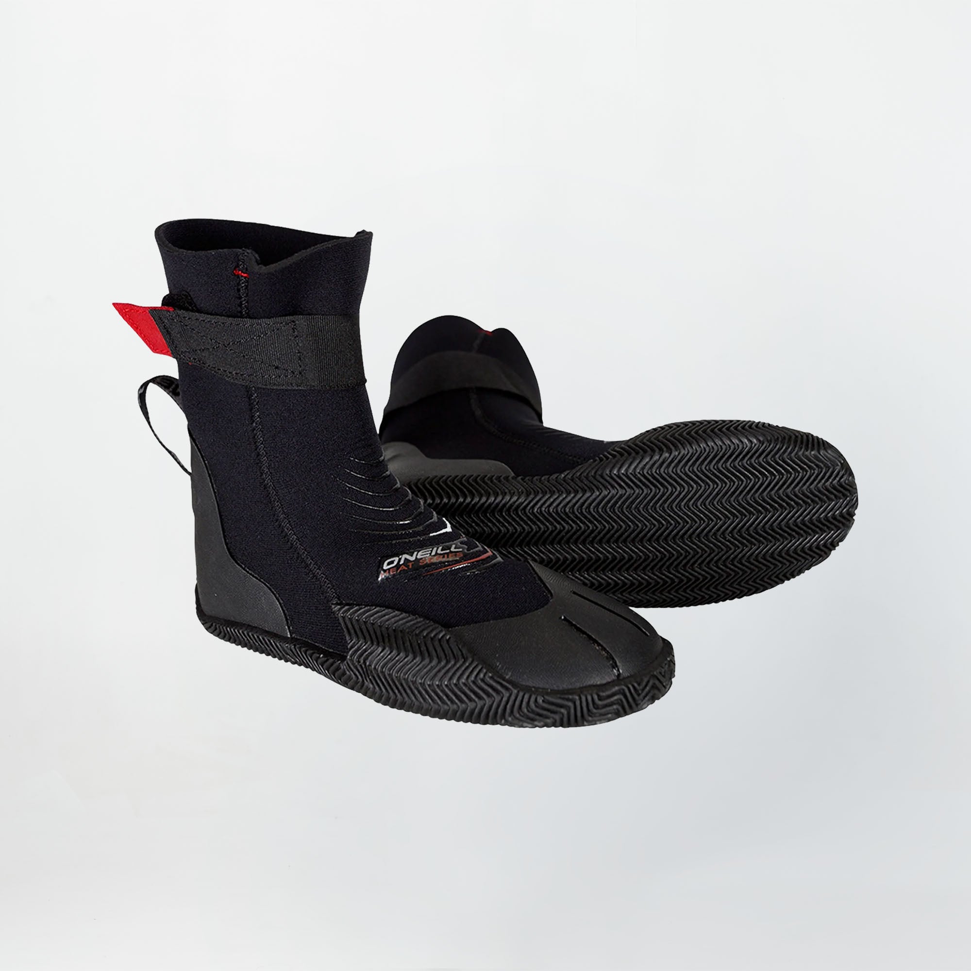 Kid's Heat RT Wetsuit Boot w/zip 3mm - Black