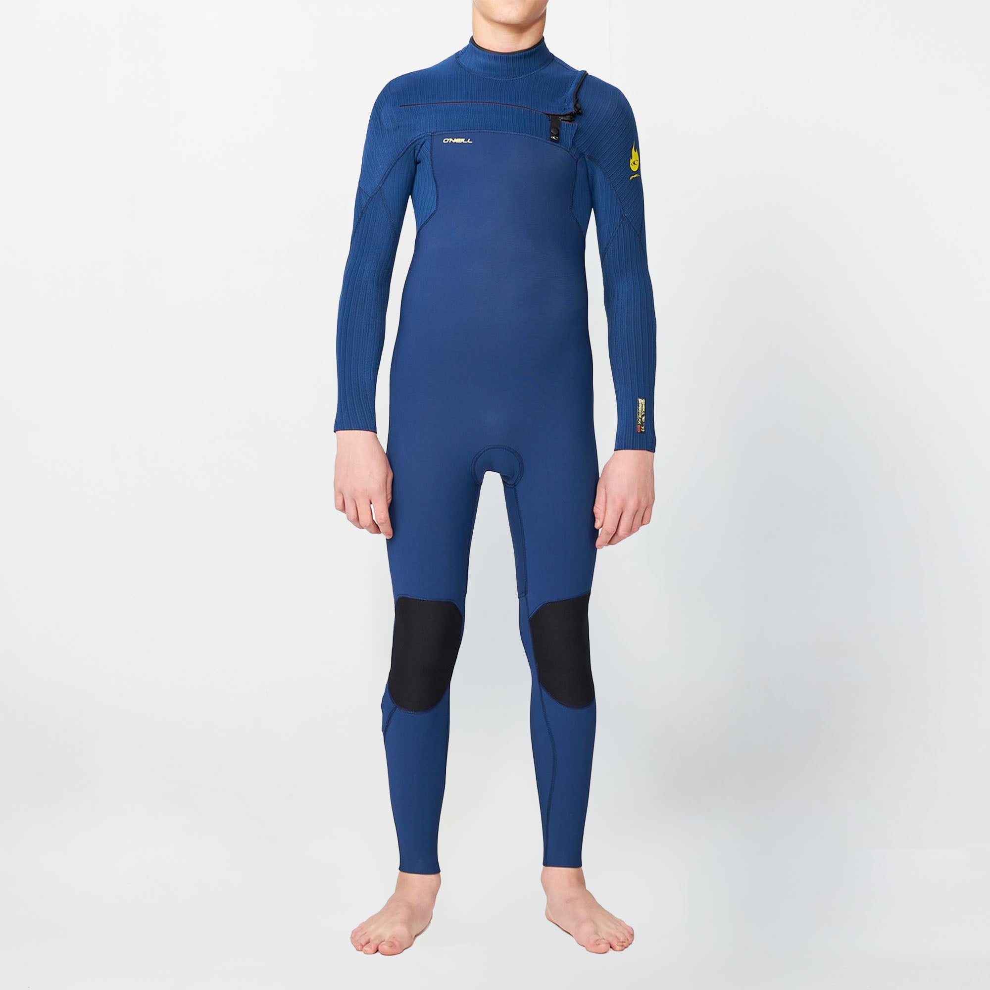 Buy Boy's HyperFire 3/2mm Steamer Chest Zip Wetsuit Online – O'Neill
