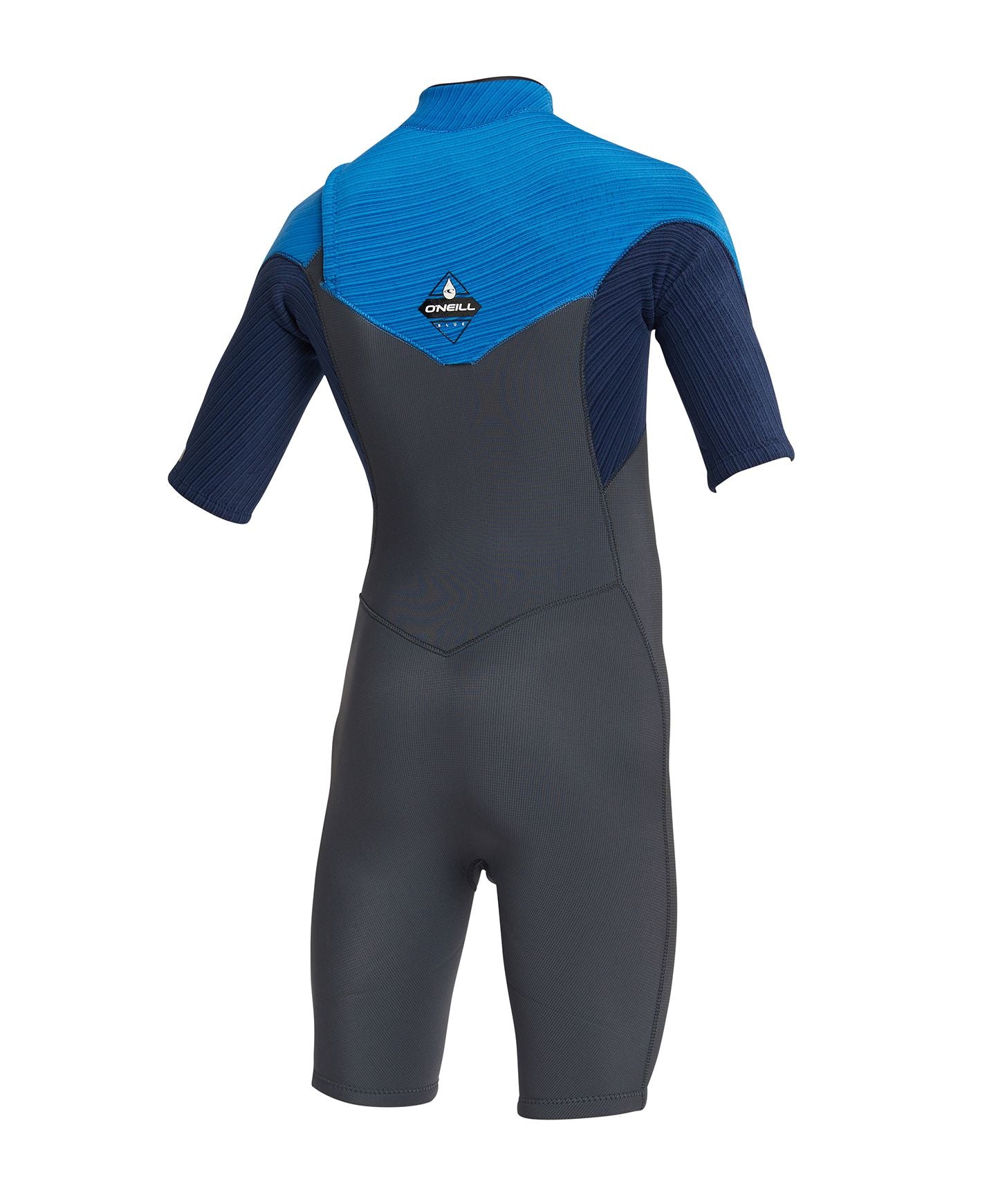Boy's Hyperfreak 2mm Short Sleeve Springsuit Wetsuit - Graphite