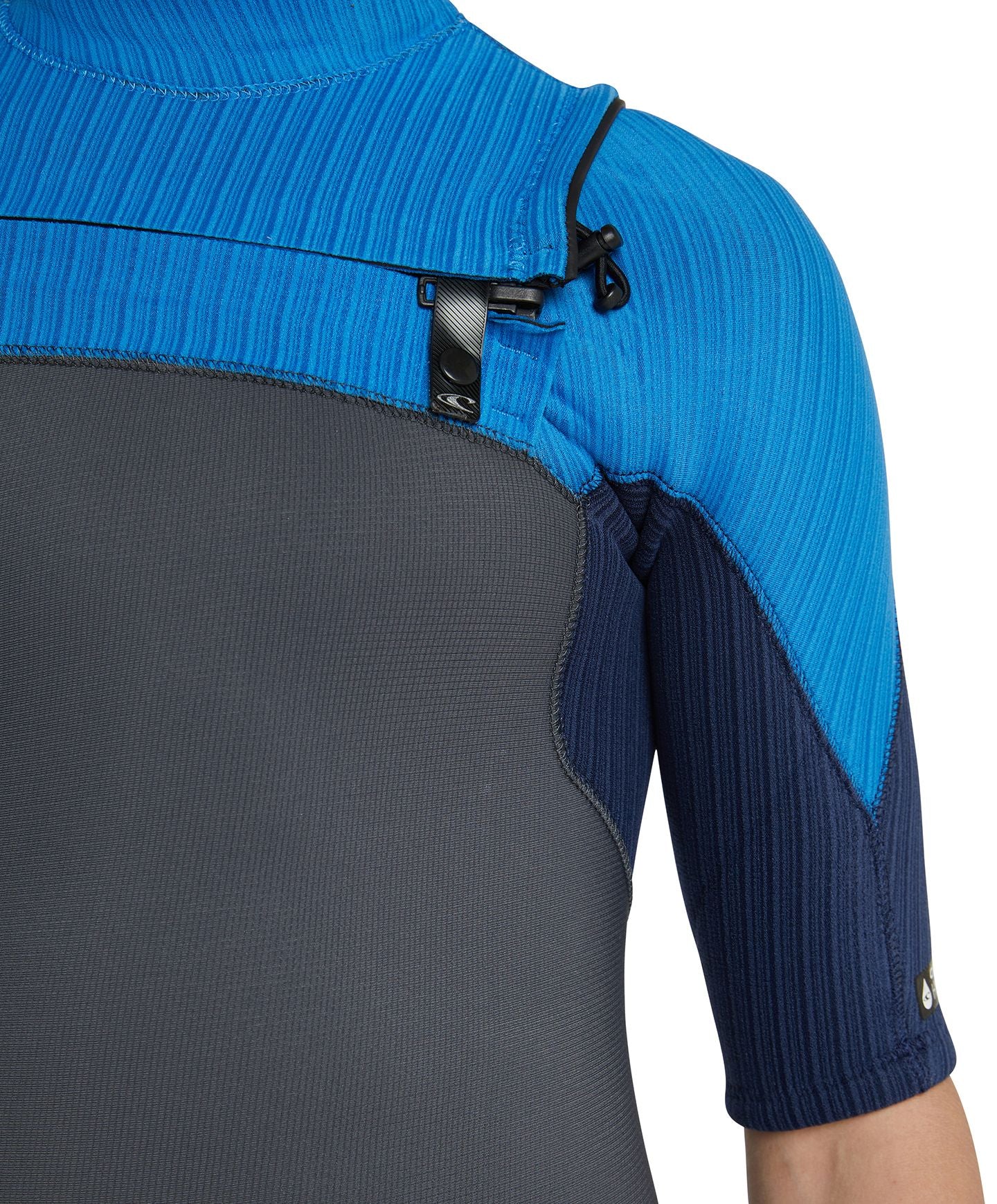 Boy's Hyperfreak 2mm Short Sleeve Springsuit Wetsuit - Graphite