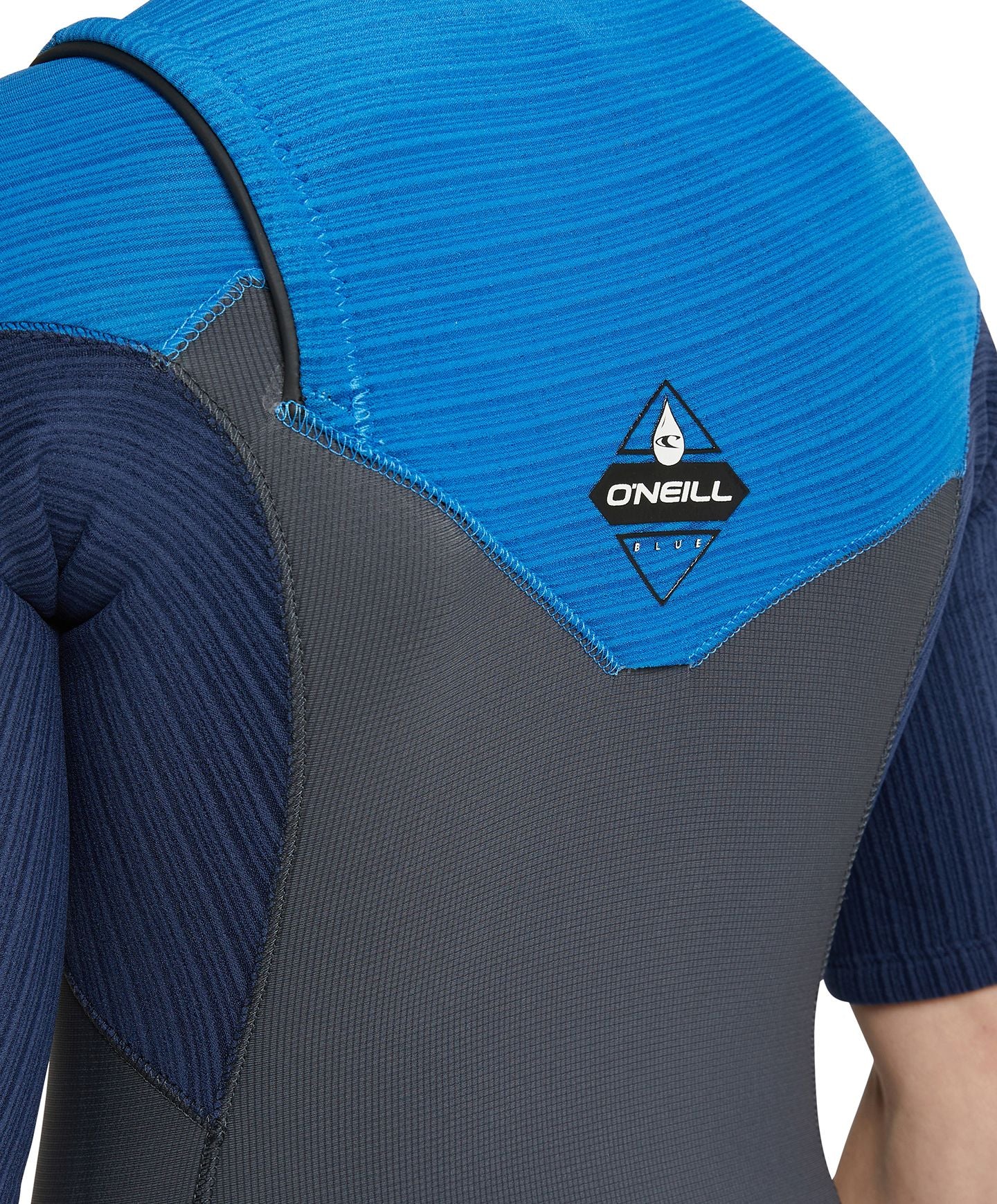 Boy's Hyperfreak 2mm Short Sleeve Springsuit Wetsuit - Graphite