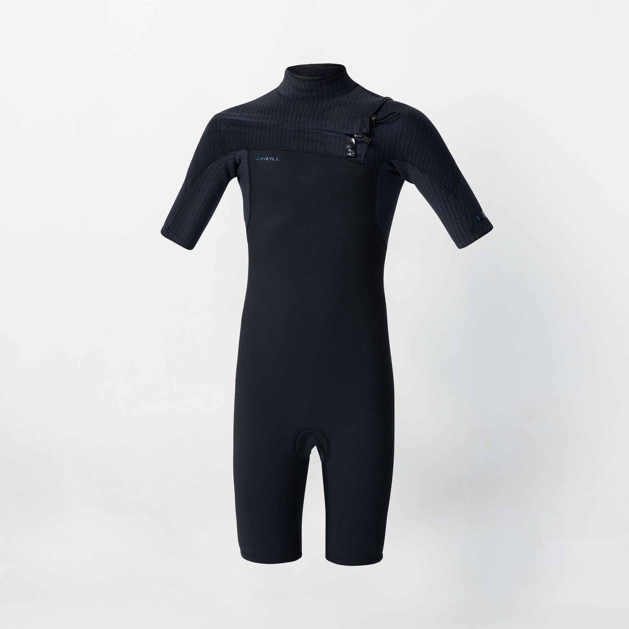 Shop Boy's HyperFreak 2mm Short Sleeve Springsuit Chest Zip
