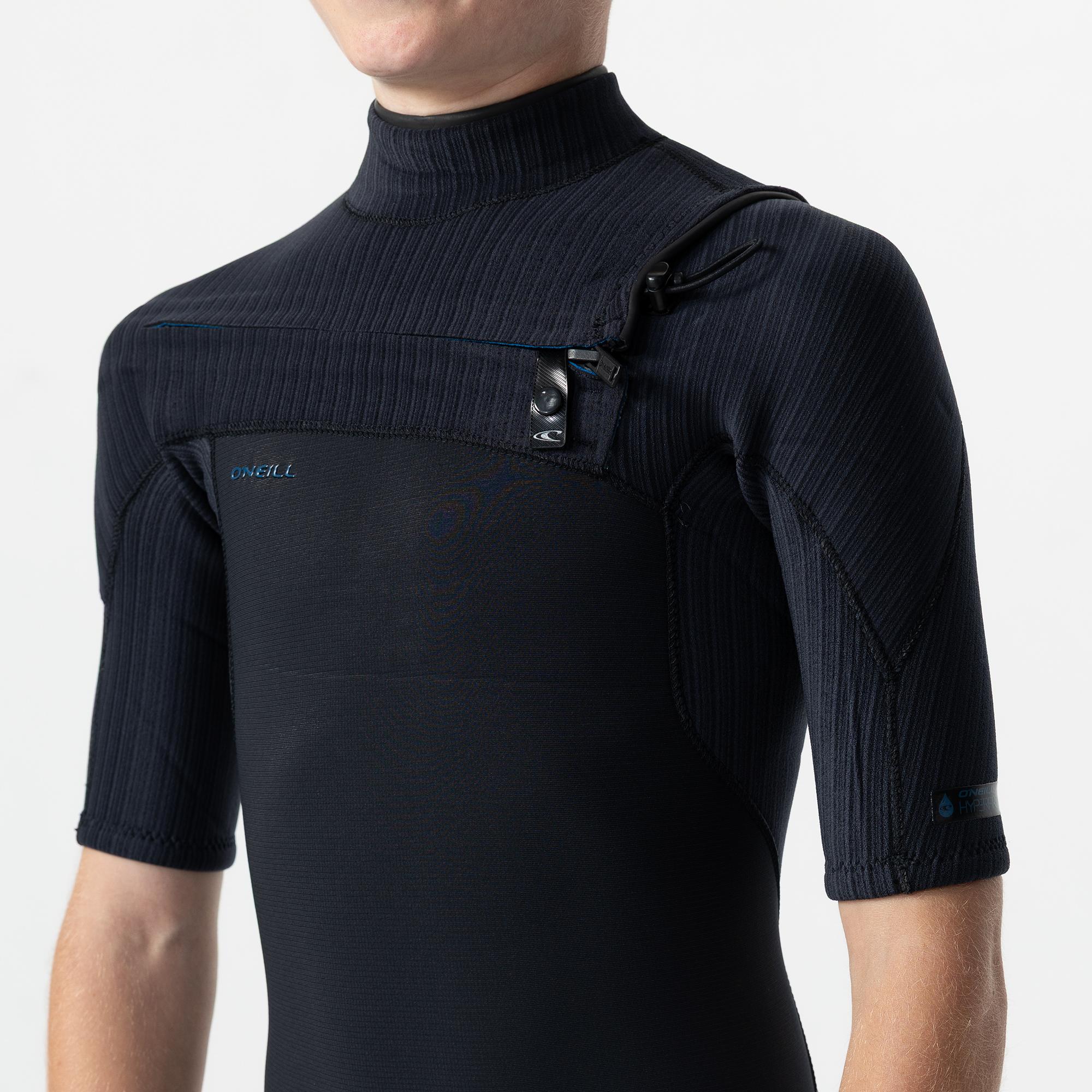 Shop Boy's HyperFreak 2mm Short Sleeve Springsuit Chest Zip