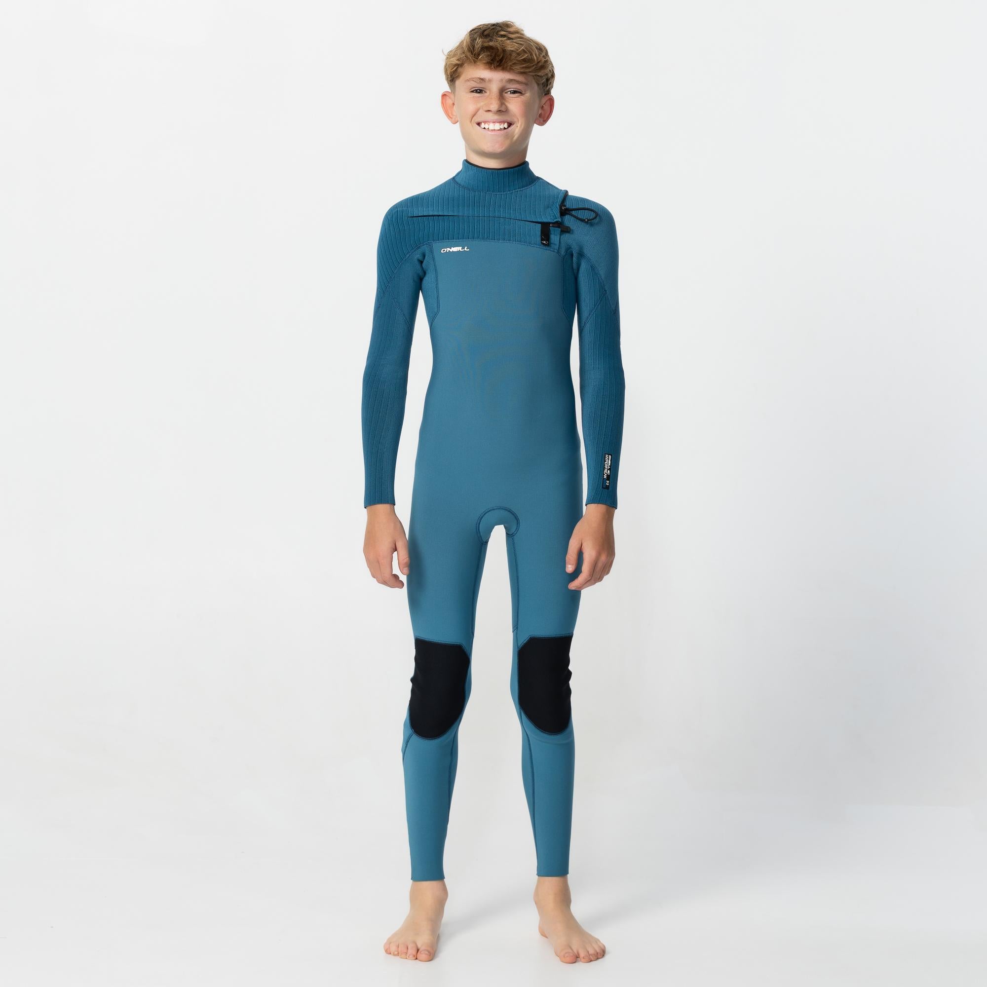 Kid's HyperFreak 4/3+ Steamer Chest Zip - Blue Haze