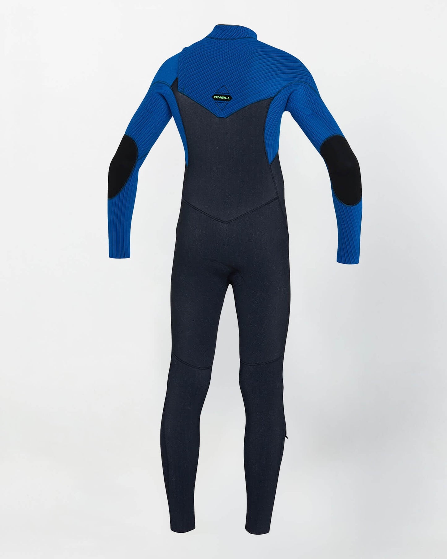 Kids HyperFreak 4/3+ Steamer Chest Zip Wetsuit - Acid/Ultrablue