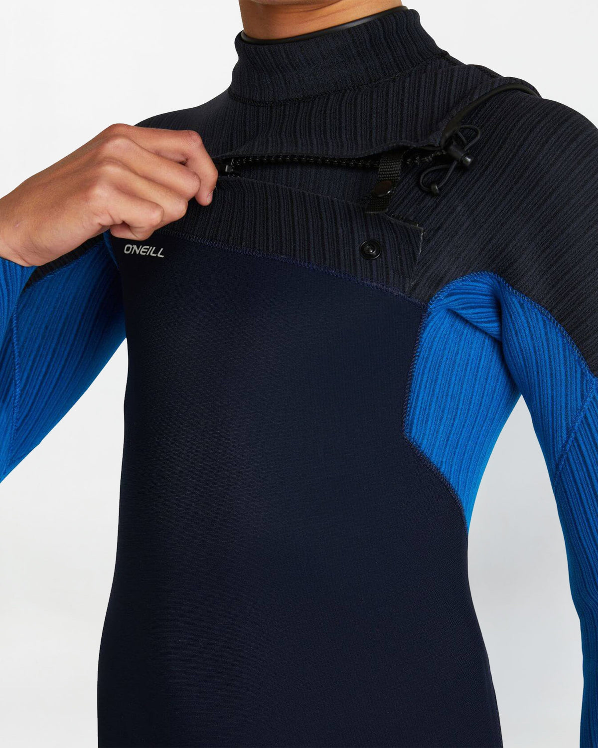 Boy's HyperFreak 4/3+ Steamer Chest Zip Wetsuit - Abyss