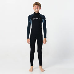 Kids Reactor GBS 3/2mm Steamer Back Zip - Blue