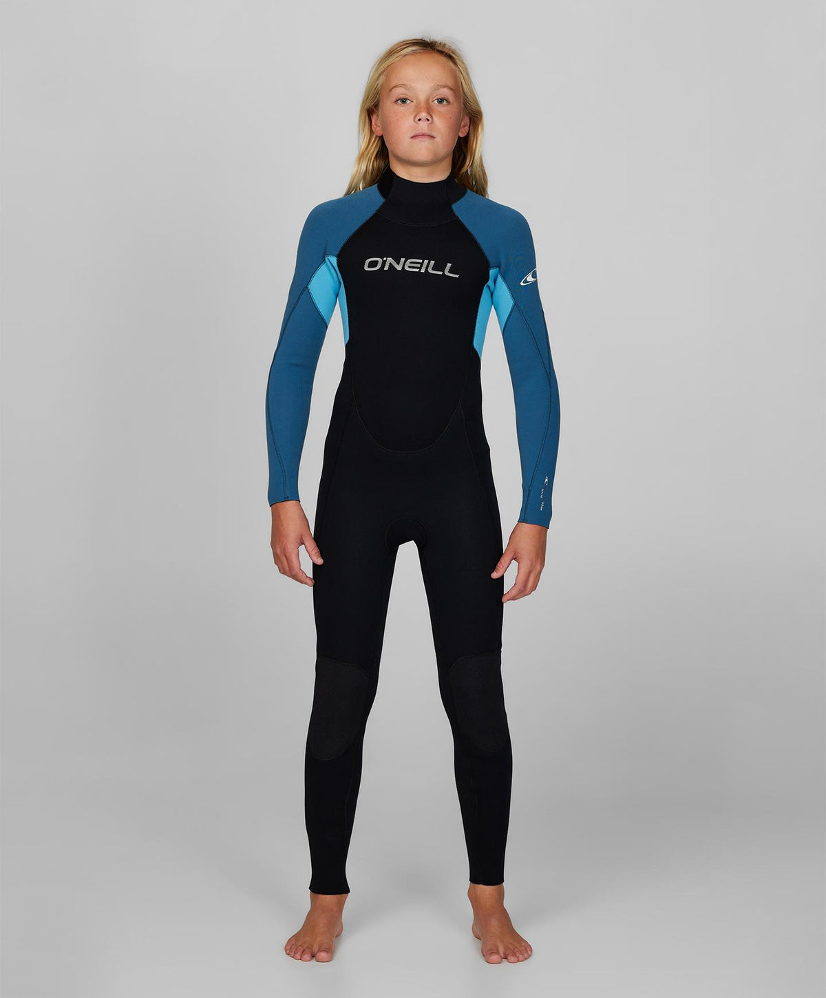 Kid's Reactor 3/2mm GBS Steamer Wetsuit - Blue