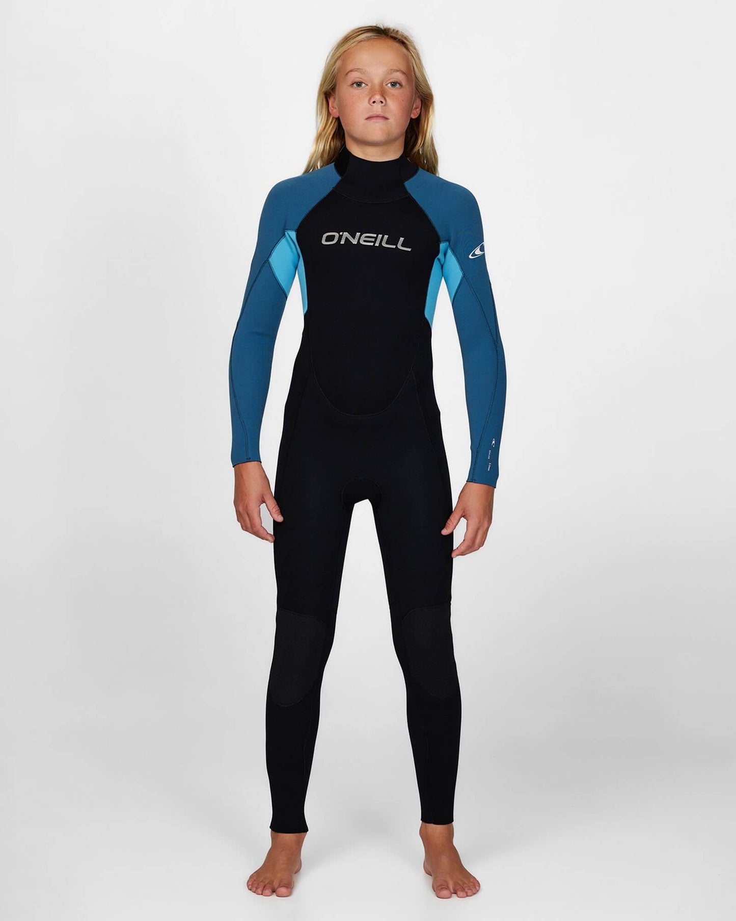 Kid's Reactor 3/2mm GBS Steamer Wetsuit - Blue